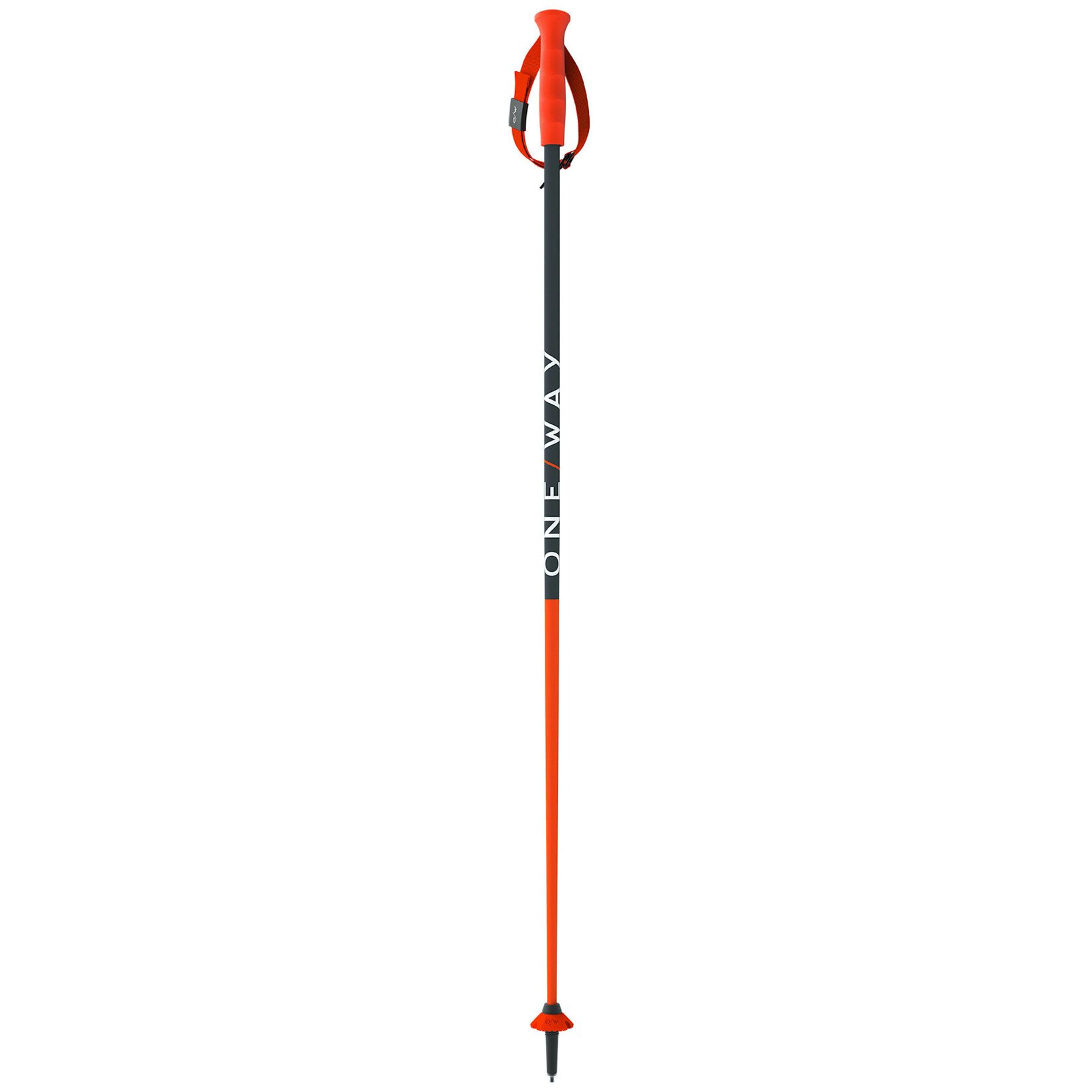 ONE WAY RENTAL SEASON SKI POLE ONE-WAY JUNIOR SL