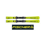 FISCHER RENTAL SEASON SKIS+BINDING FISCHER RC4 WC COMBI (115-140)+ FS7
