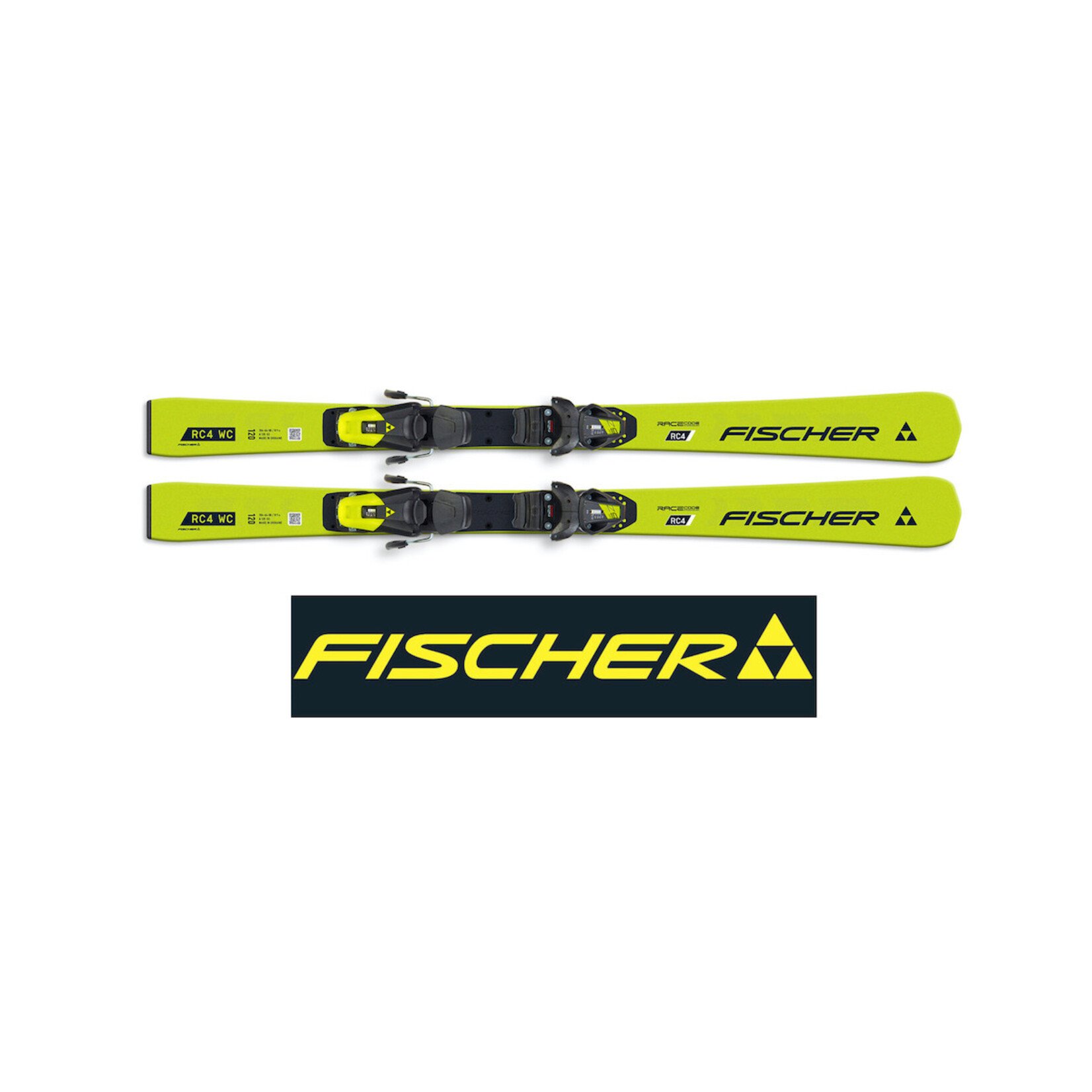 FISCHER RENTAL SEASON SKIS+BINDING FISCHER RC4 COMBI WC (115-140)+ FS7