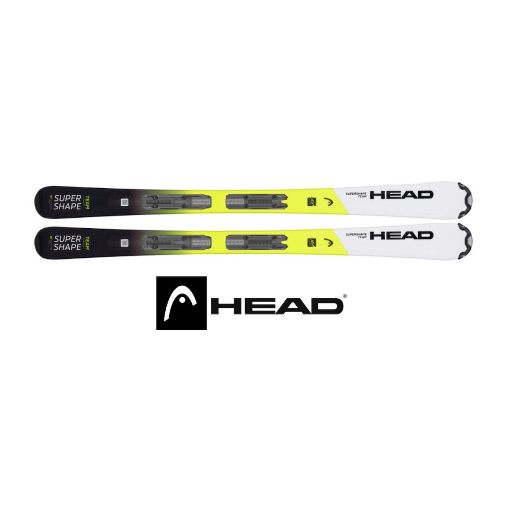 HEAD/TYROLIA RENTAL SEASON SKIS+BINDING HEAD SUPERSHAPE (67-137) W/ SLR4.5/7.5