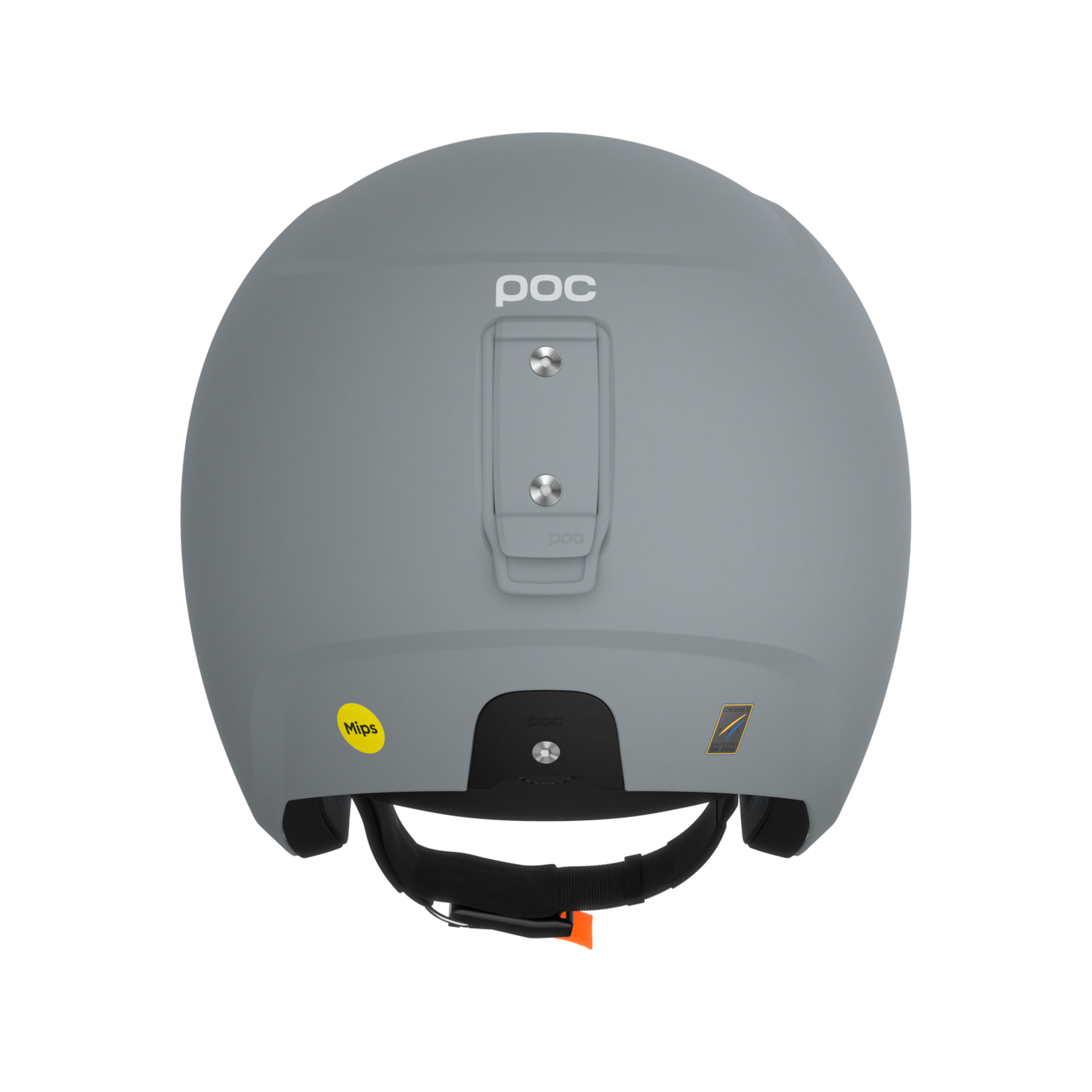 POC POC SKI HELMET SKULL DURA X MIPS GRANITE GRAY