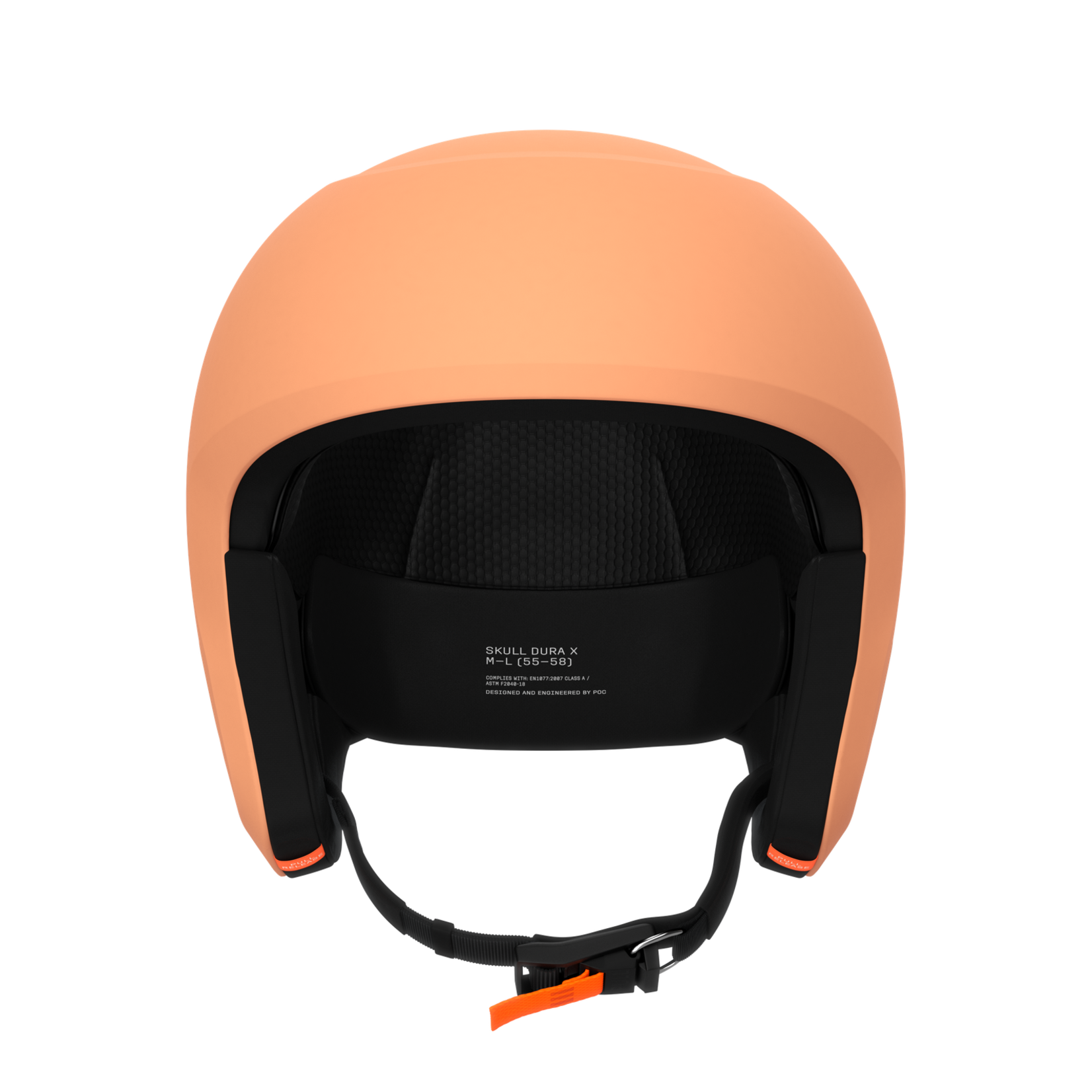 POC POC SKI HELMET SKULL DURA X MIPS APRICOT SUNSTONE