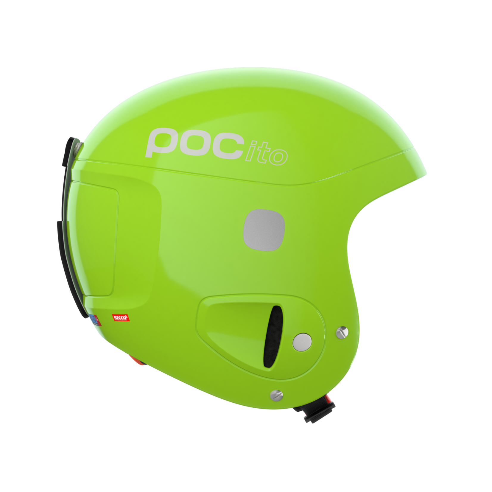 POC POC SKI HELMET POCITO SKULL FLUORESCENT YELLOW/GREEN