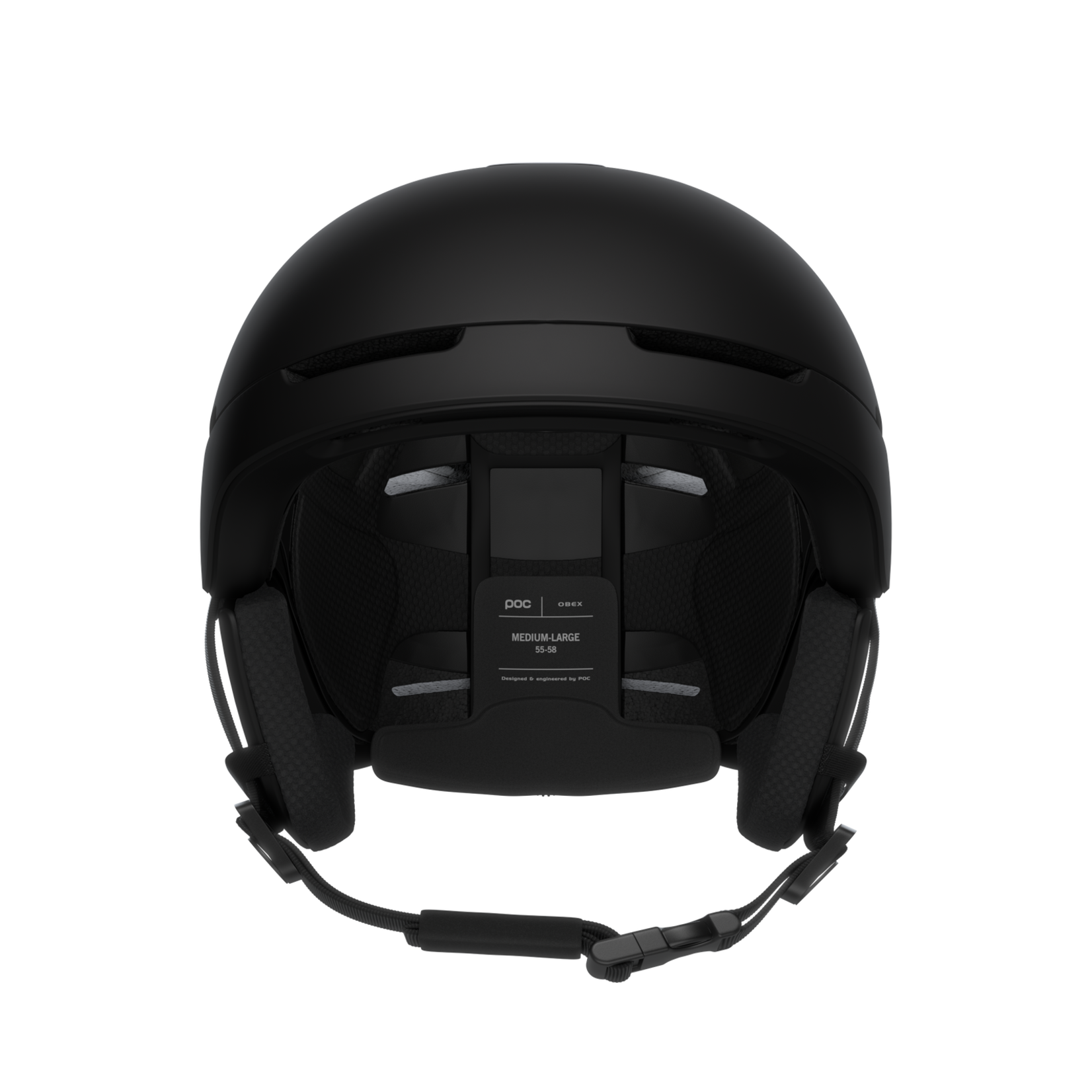 POC POC SKI HELMET OBEX MIPS URANIUM BLACK