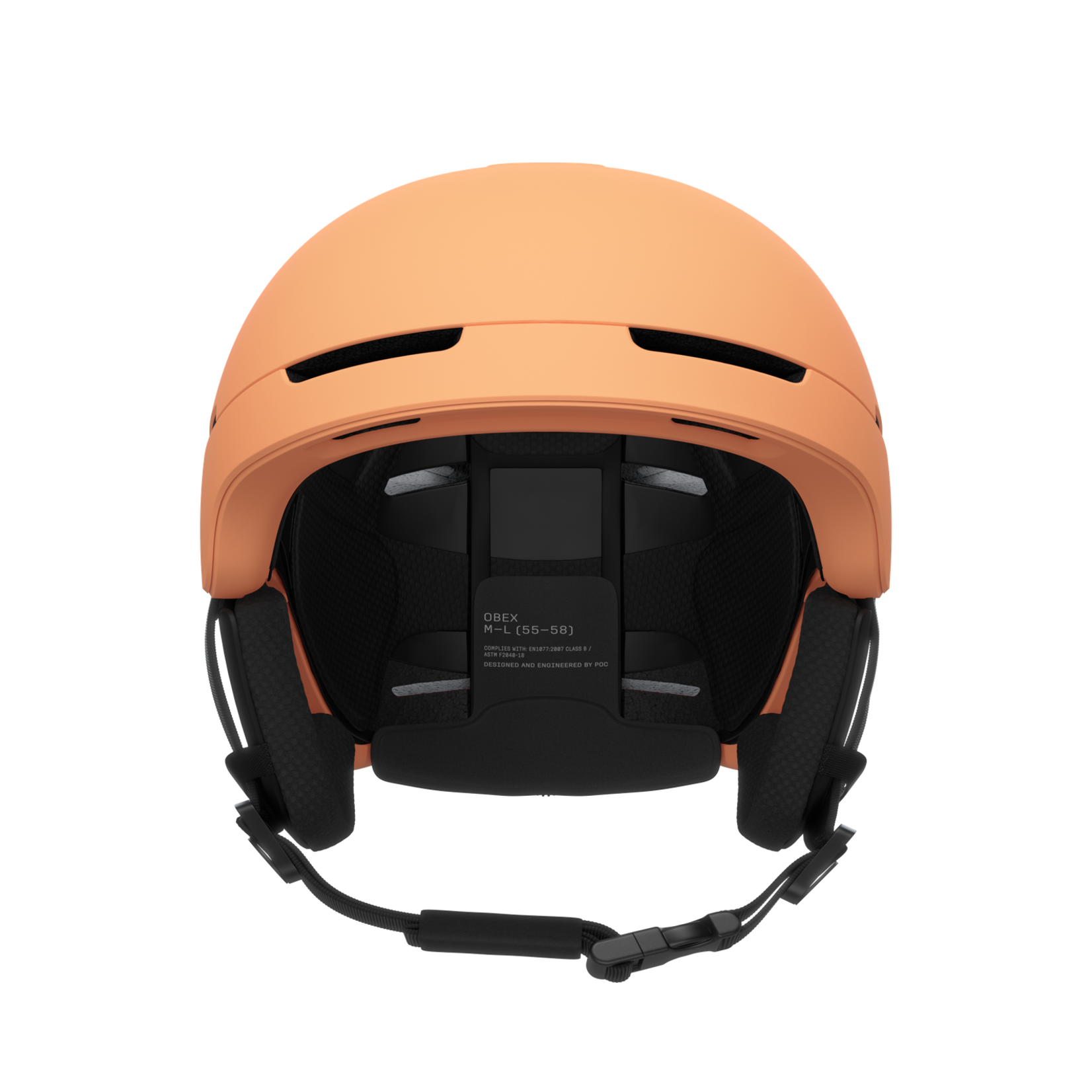 POC POC SKI HELMET OBEX MIPS APRICOT SUNSTONE