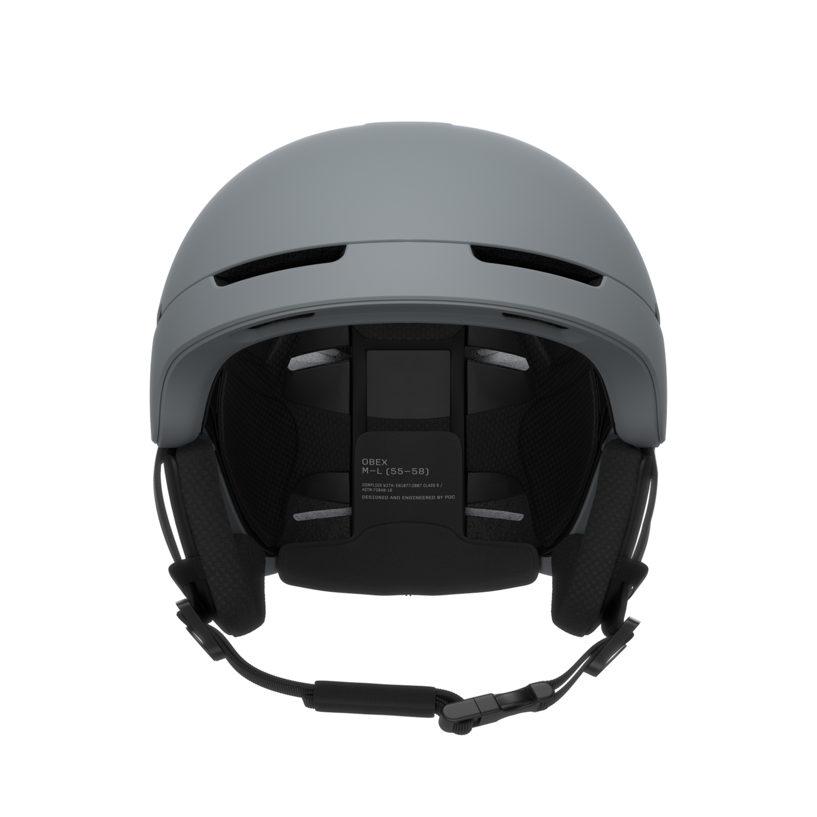 POC POC SKI HELMET OBEX MIPS GRANITE GRAY