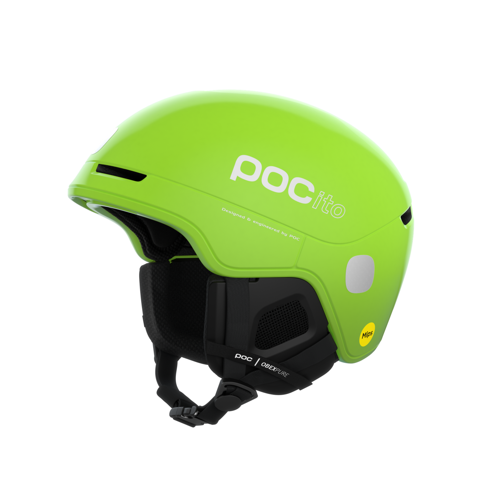 POC POC SKI HELMET POCITO OBEX MIPS FLUORESCENT YELLOW/GREEN