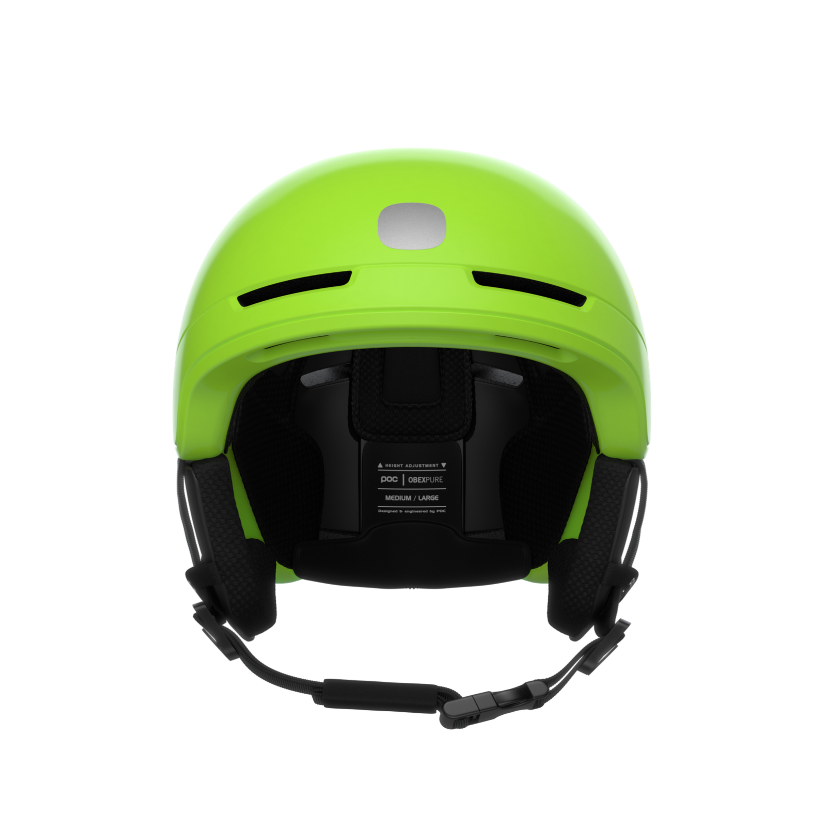 POC POC SKI HELMET POCITO OBEX MIPS FLUORESCENT YELLOW/GREEN