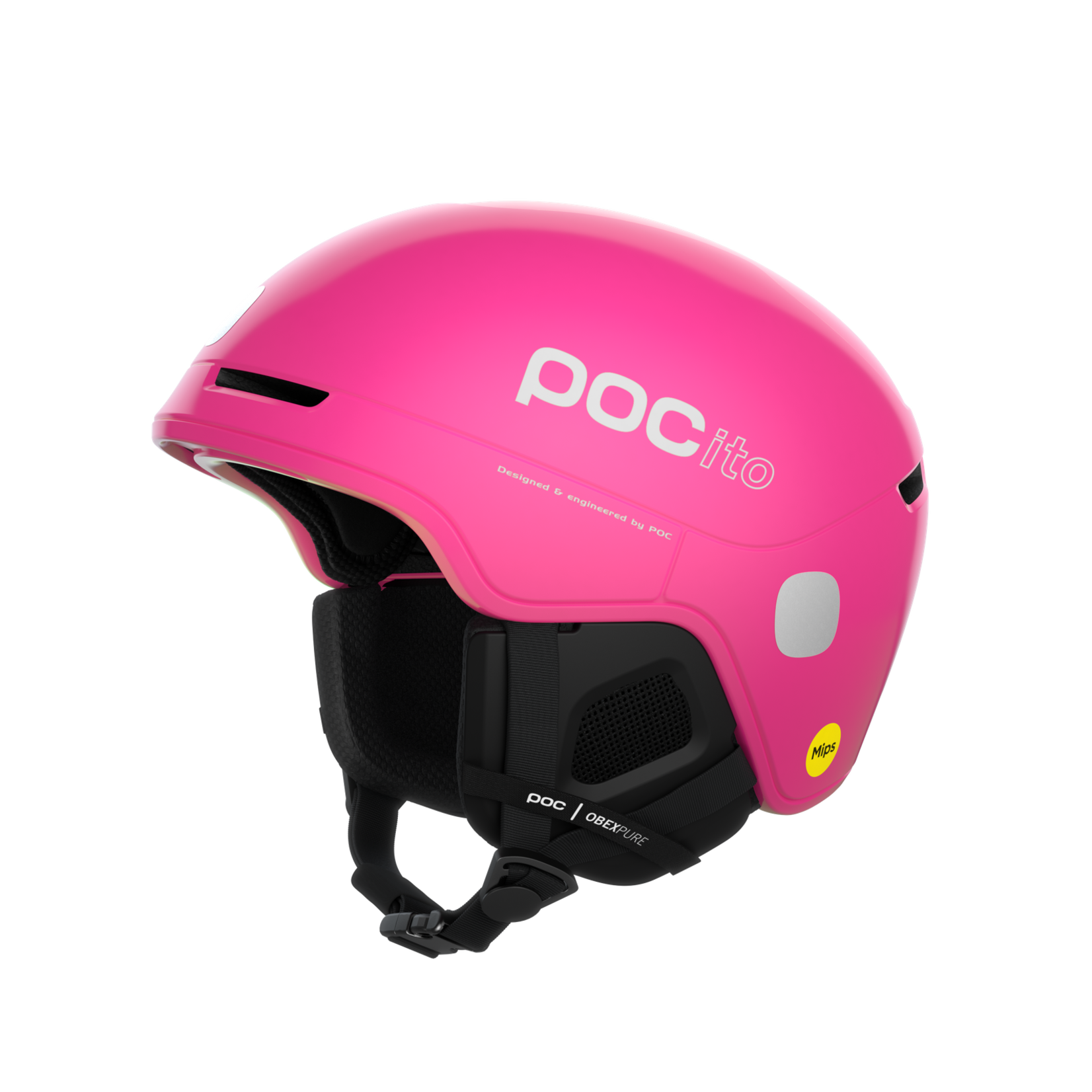 POC POC SKI HELMET POCITO OBEX MIPS FLUORESCENT PINK