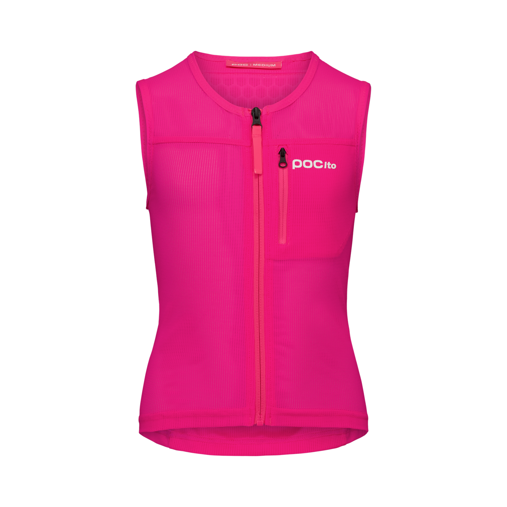 POC POC BACK GUARD POCITO VPD AIR VEST FLUORESCENT PINK