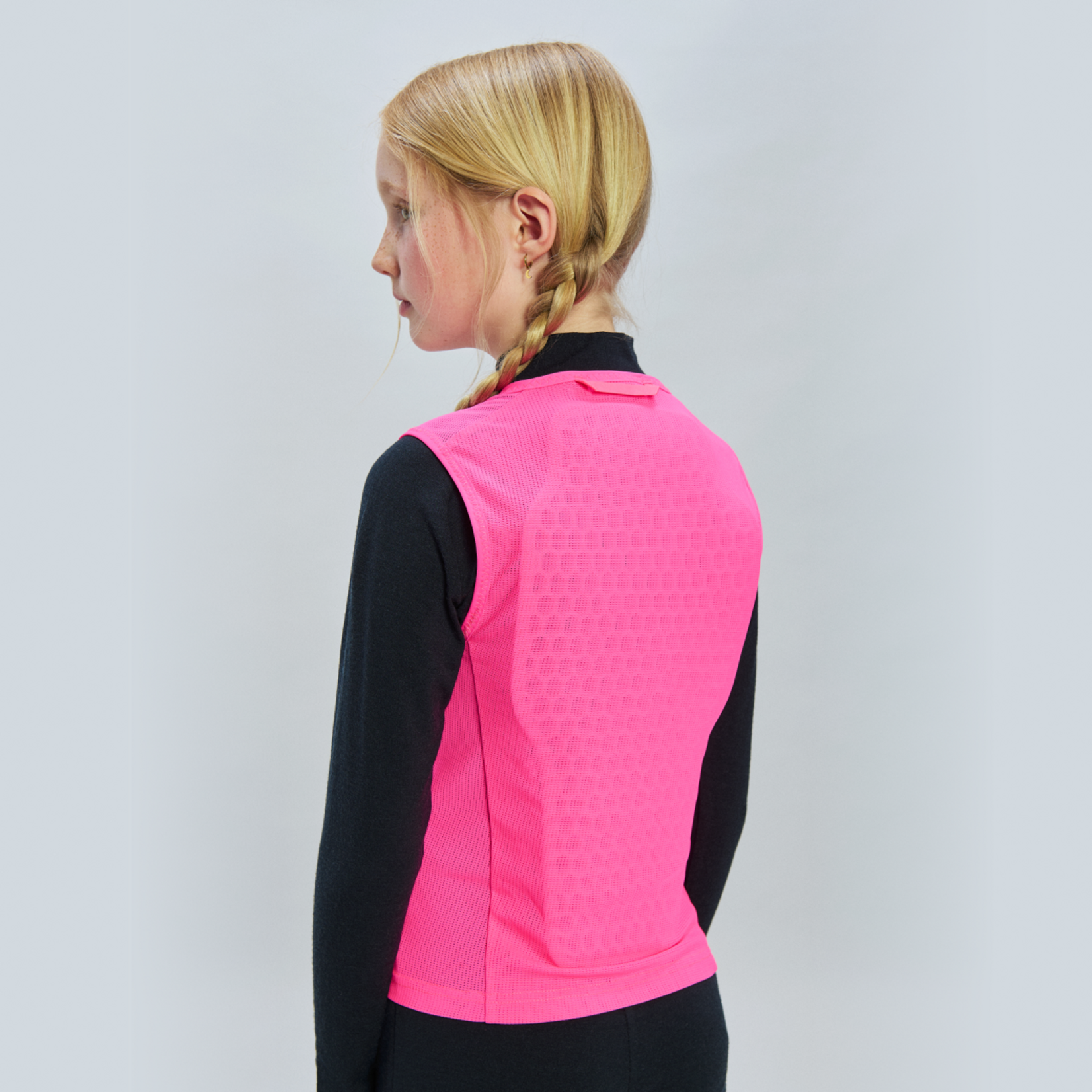 POC POC BACK GUARD POCITO VPD AIR VEST FLUORESCENT PINK