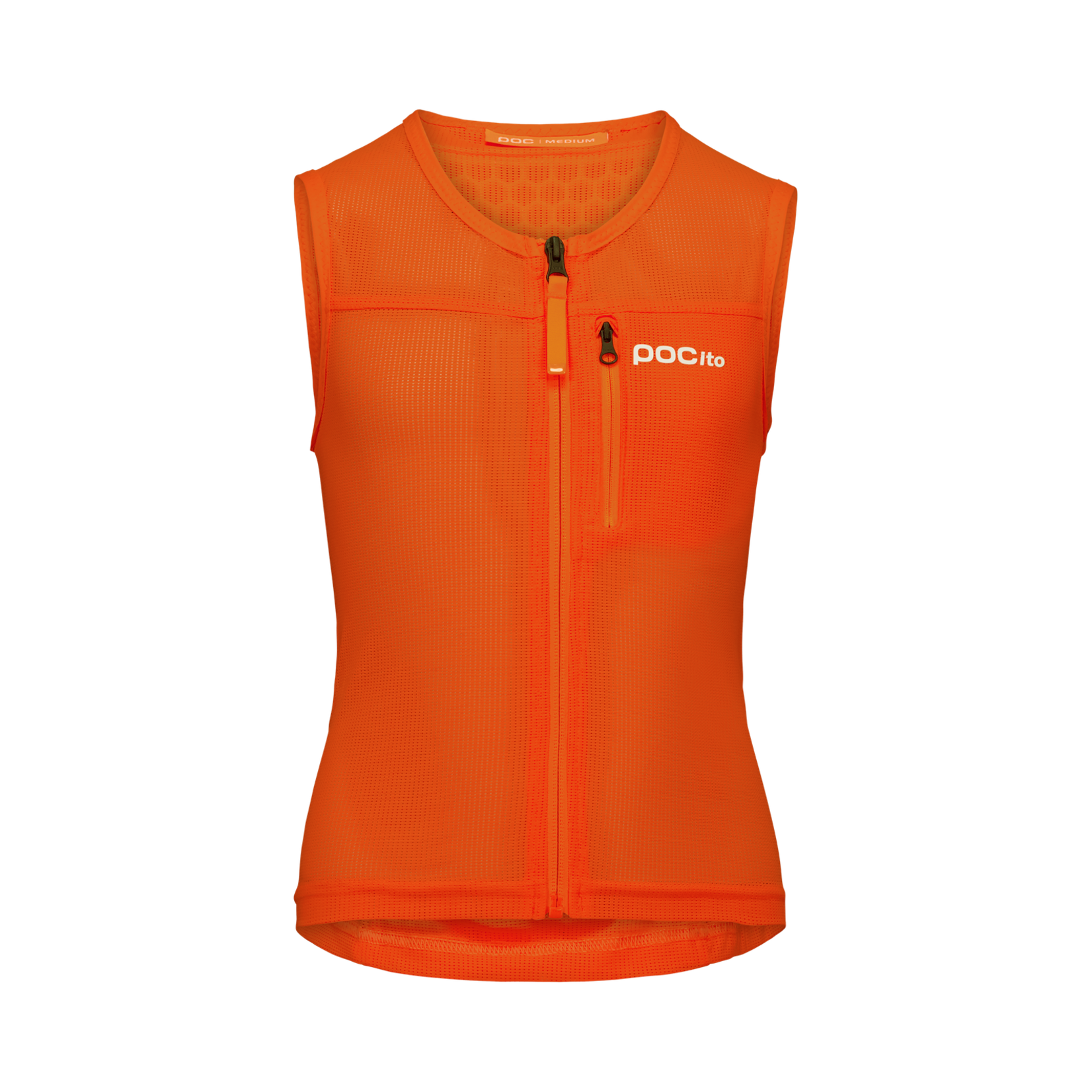 POC POC BACK GUARD POCITO VPD AIR VEST FLUORESCENT ORANGE