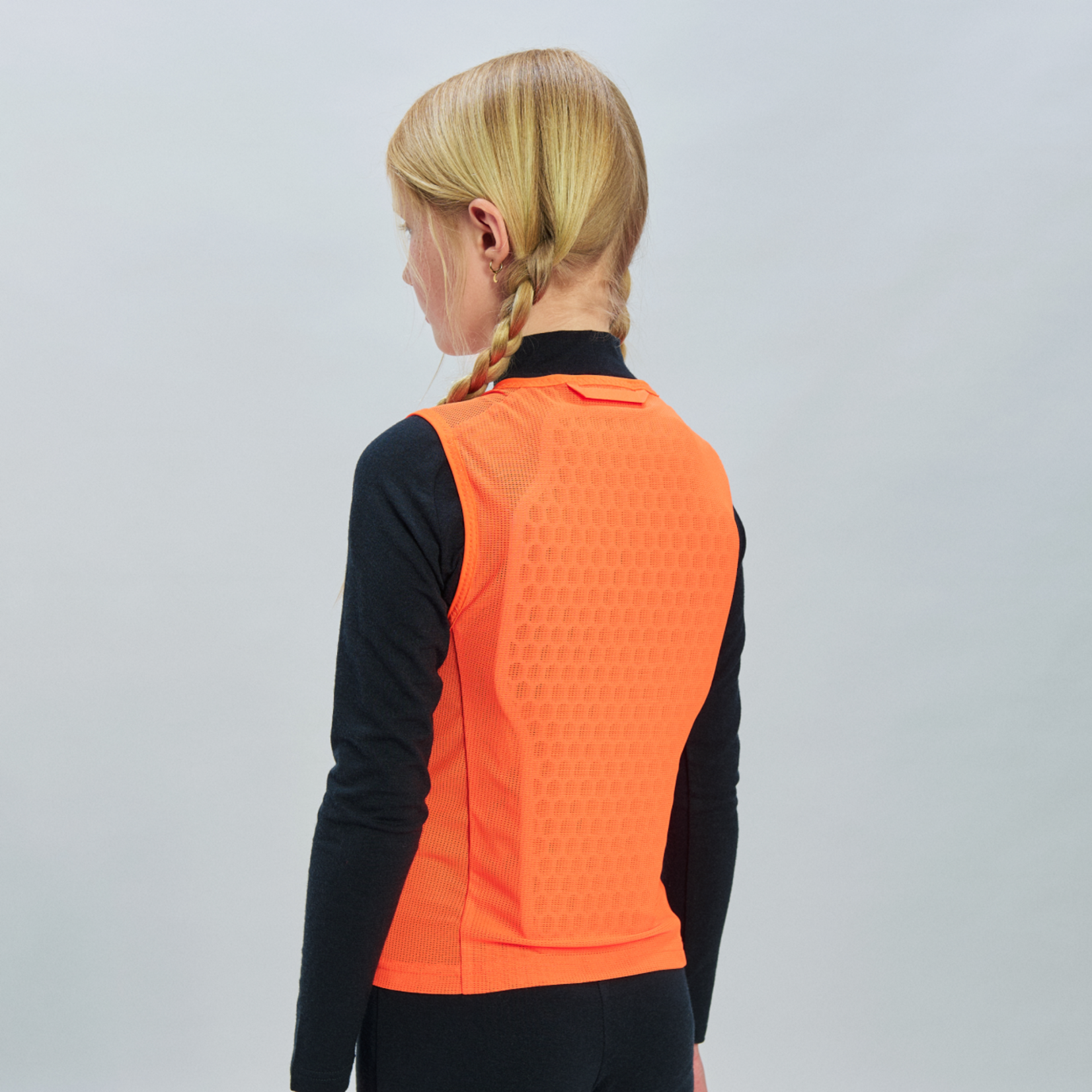 POC POC BACK GUARD POCITO VPD AIR VEST FLUORESCENT ORANGE