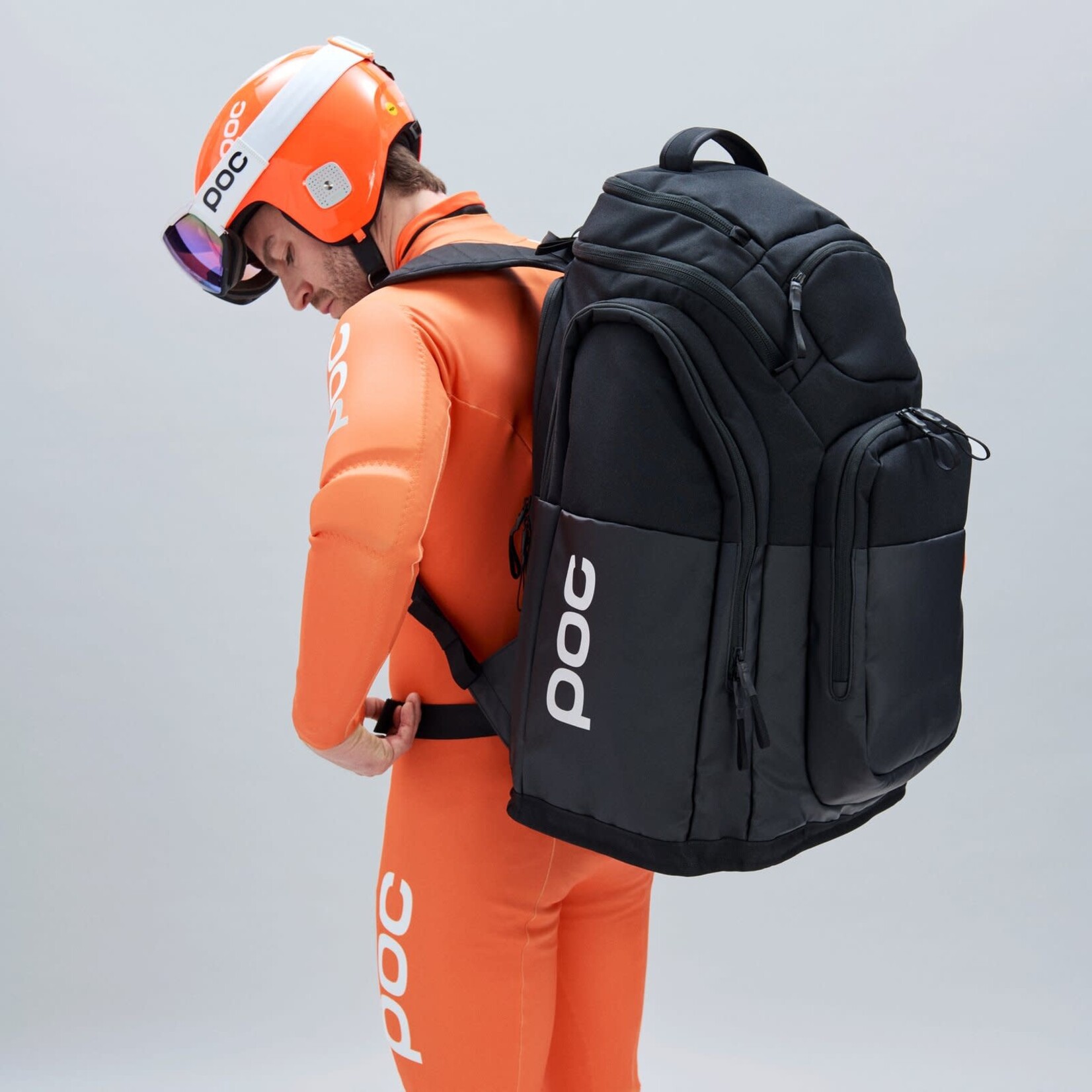 POC POC BACKPACK RACE 70L URANIUM BLACK