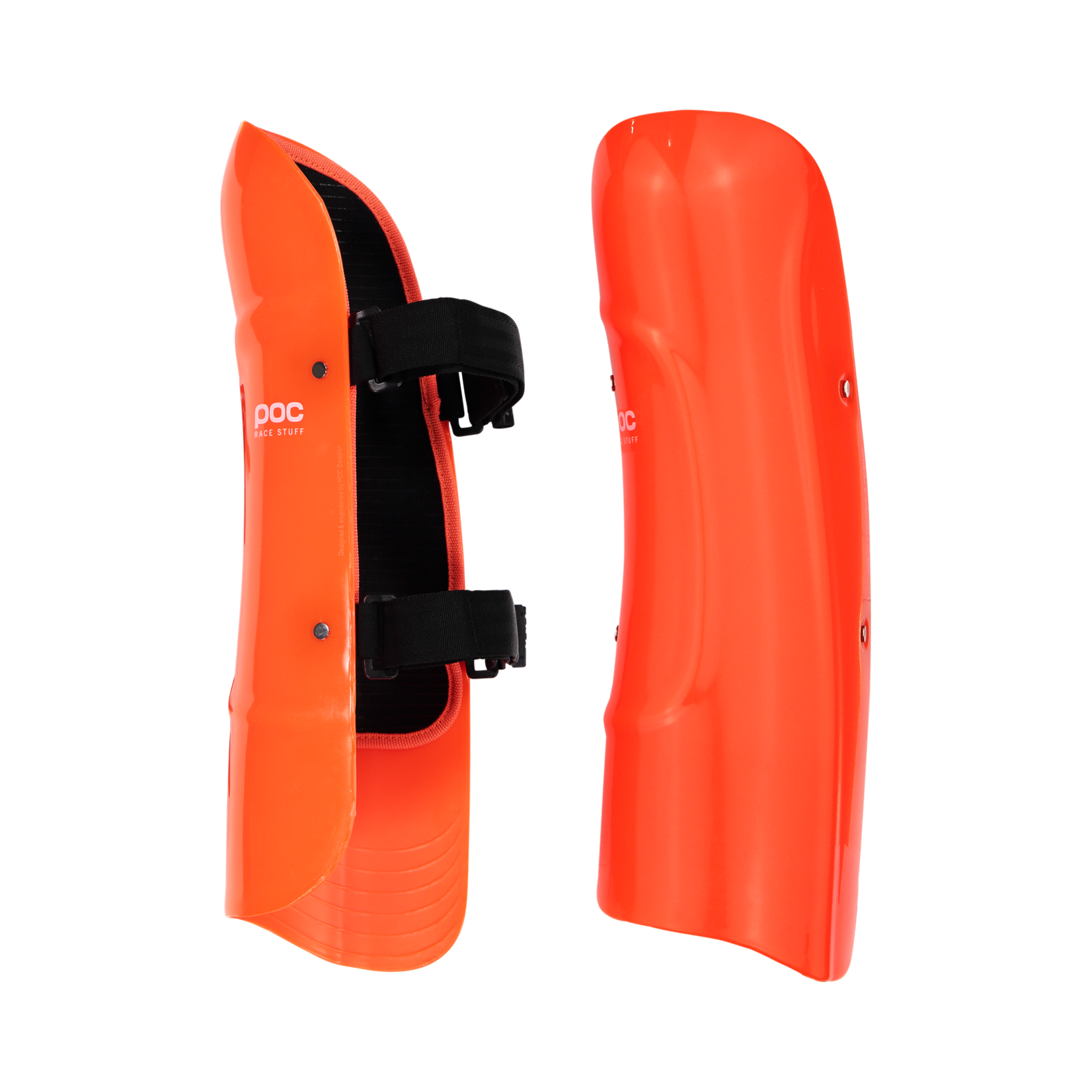 POC POC GUARD SHINS CLASSIC FLUORESCENT ORANGE