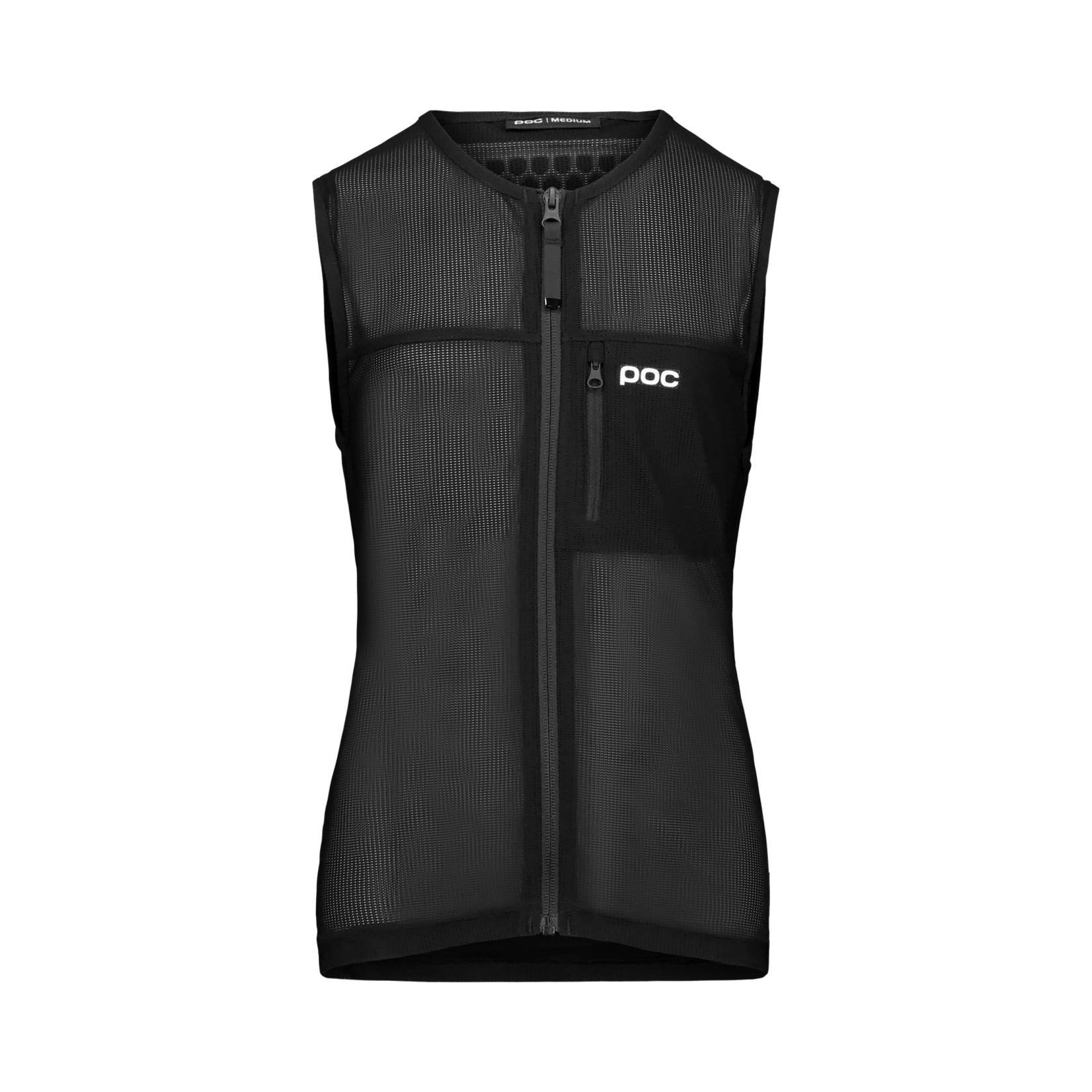 POC POC BACK GUARD YOUTH VPD AIR VEST URANIUM BLACK