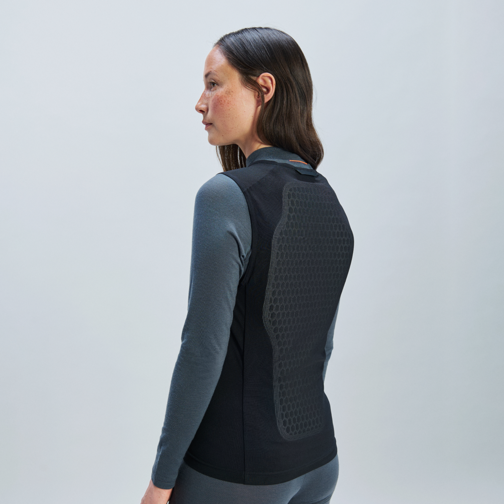 POC POC BACK GUARD WOMENS VPD AIR VEST URANIUM BLACK