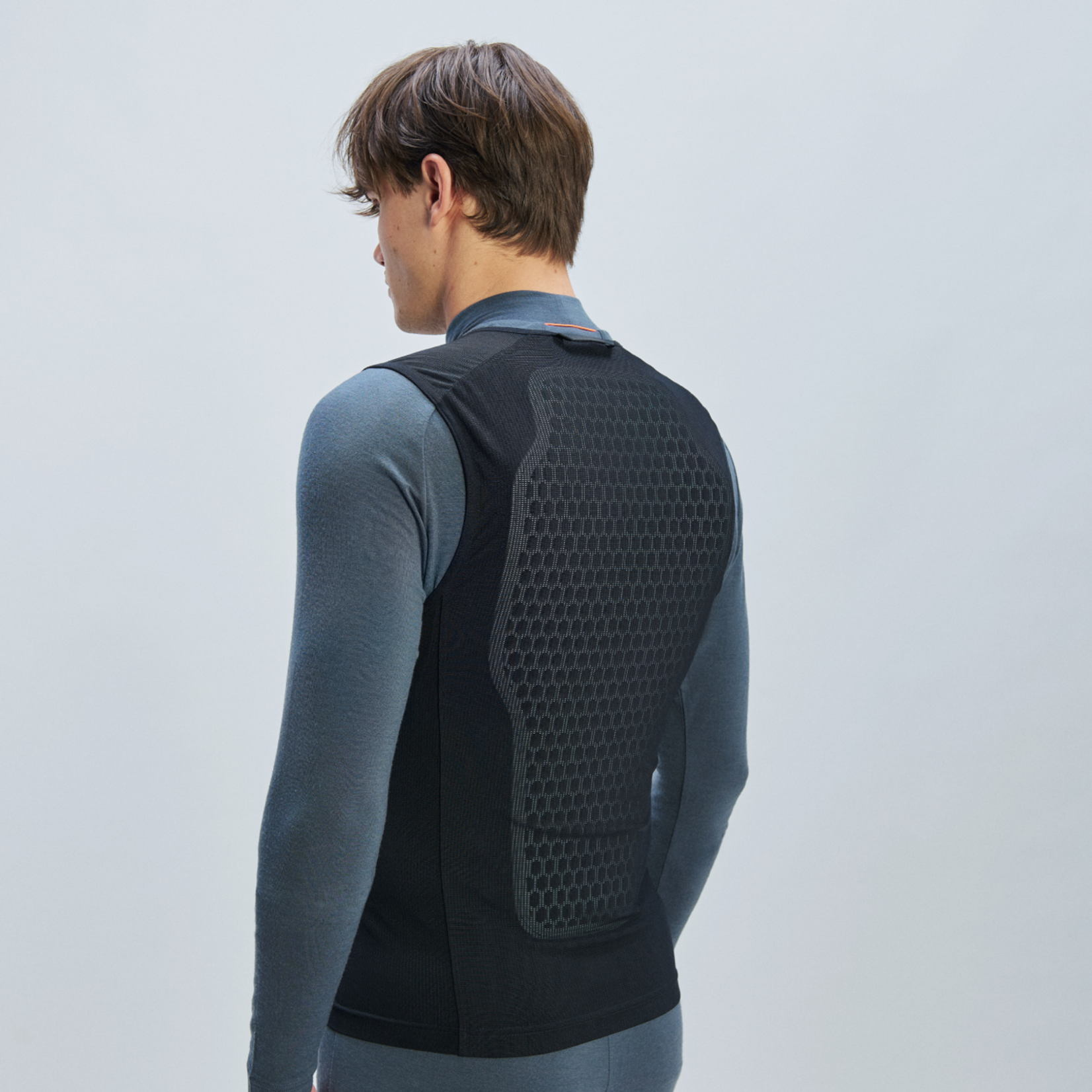 POC POC BACK GUARD MENS VPD AIR VEST URANIUM BLACK