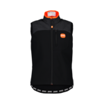 POC POC VEST JUNIOR SKI RACE VEST URANIUM BLACK