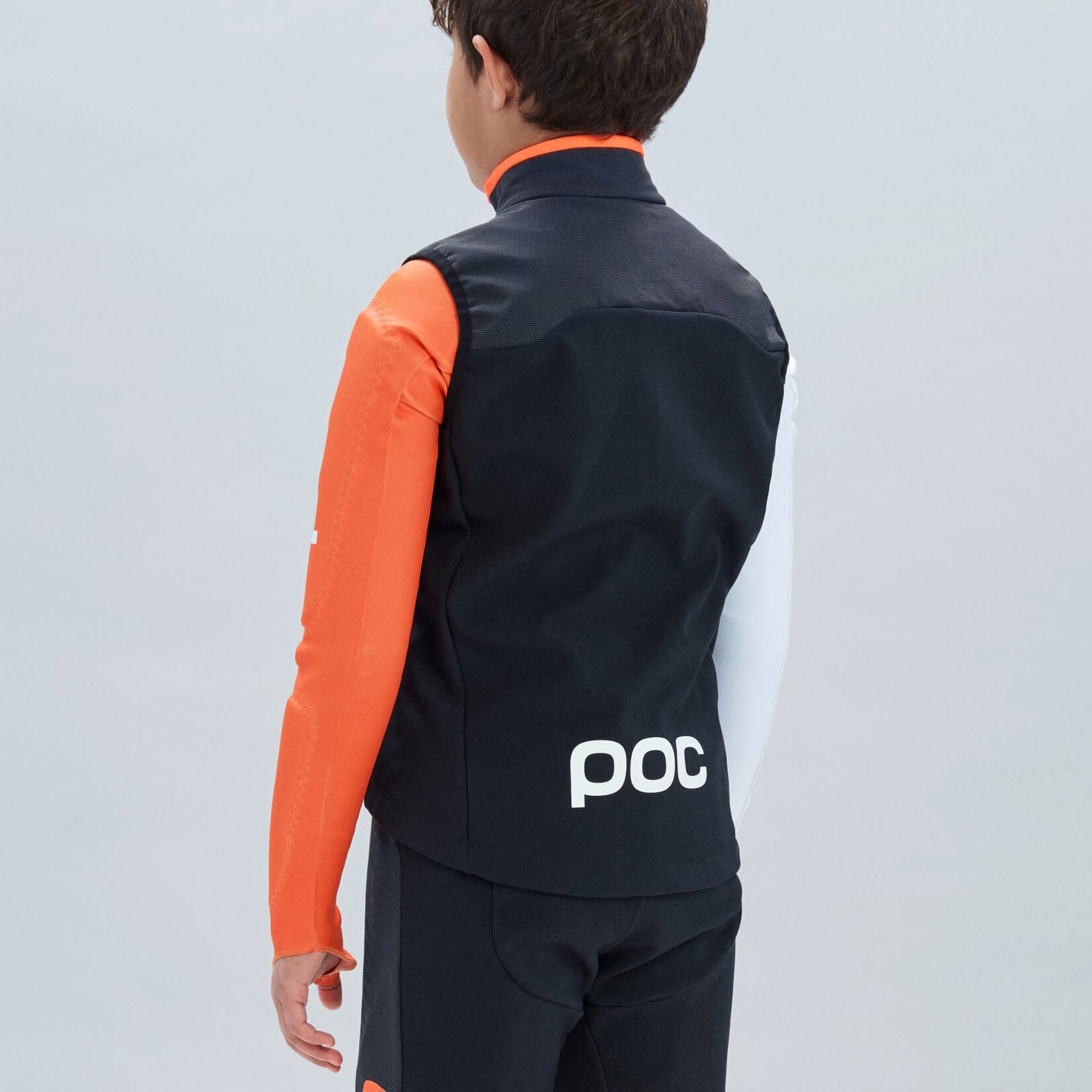 POC POC VEST JUNIOR SKI RACE VEST URANIUM BLACK