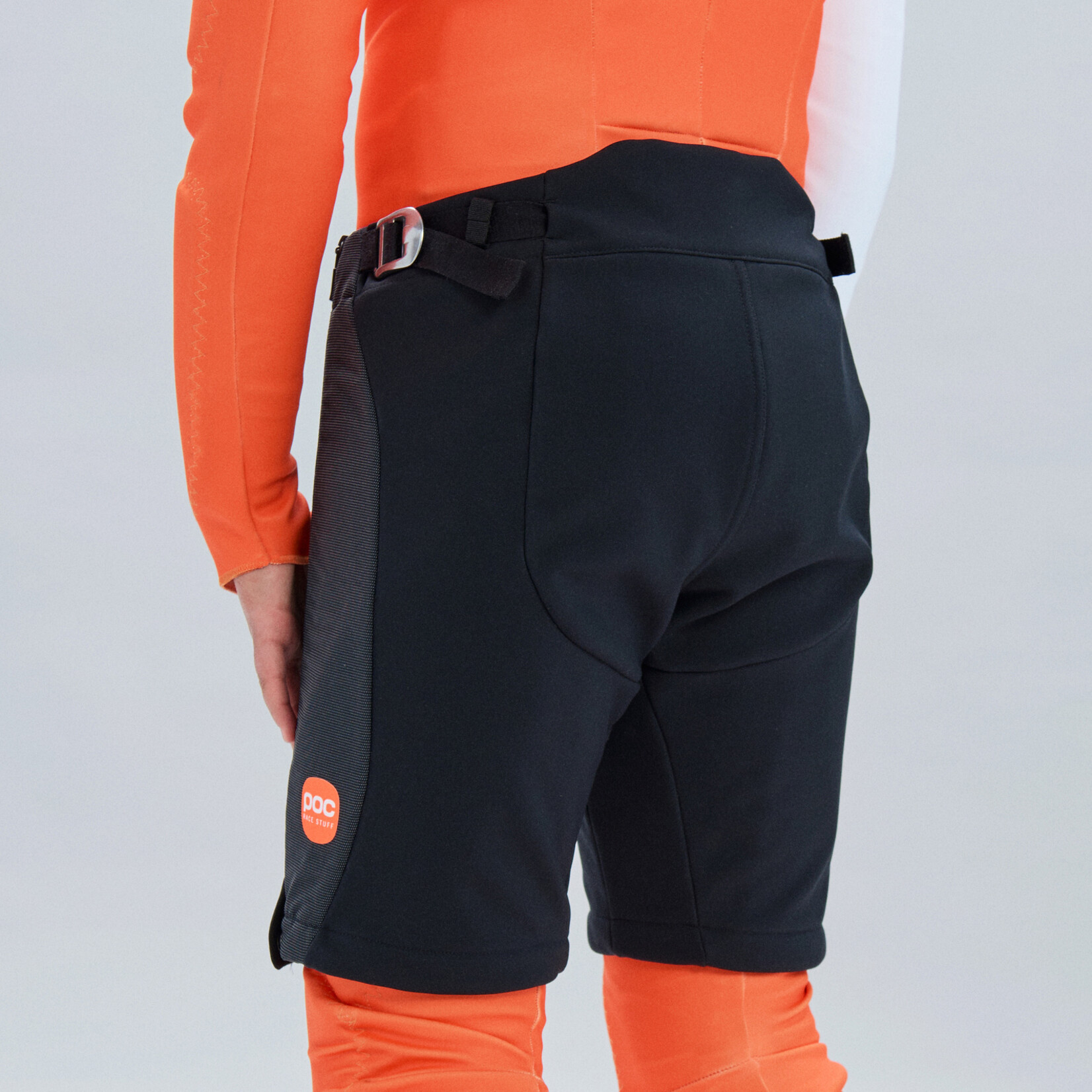 POC POC SHORTS JUNIOR SKI RACE SHORTS URANIUM BLACK