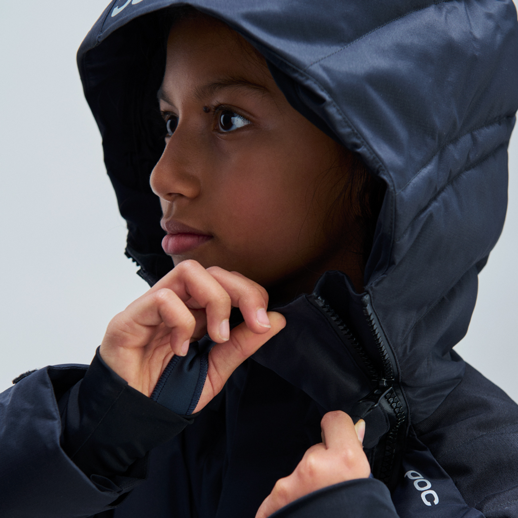 POC POC JACKET JUNIOR LOFT PARKA URANIUM BLACK