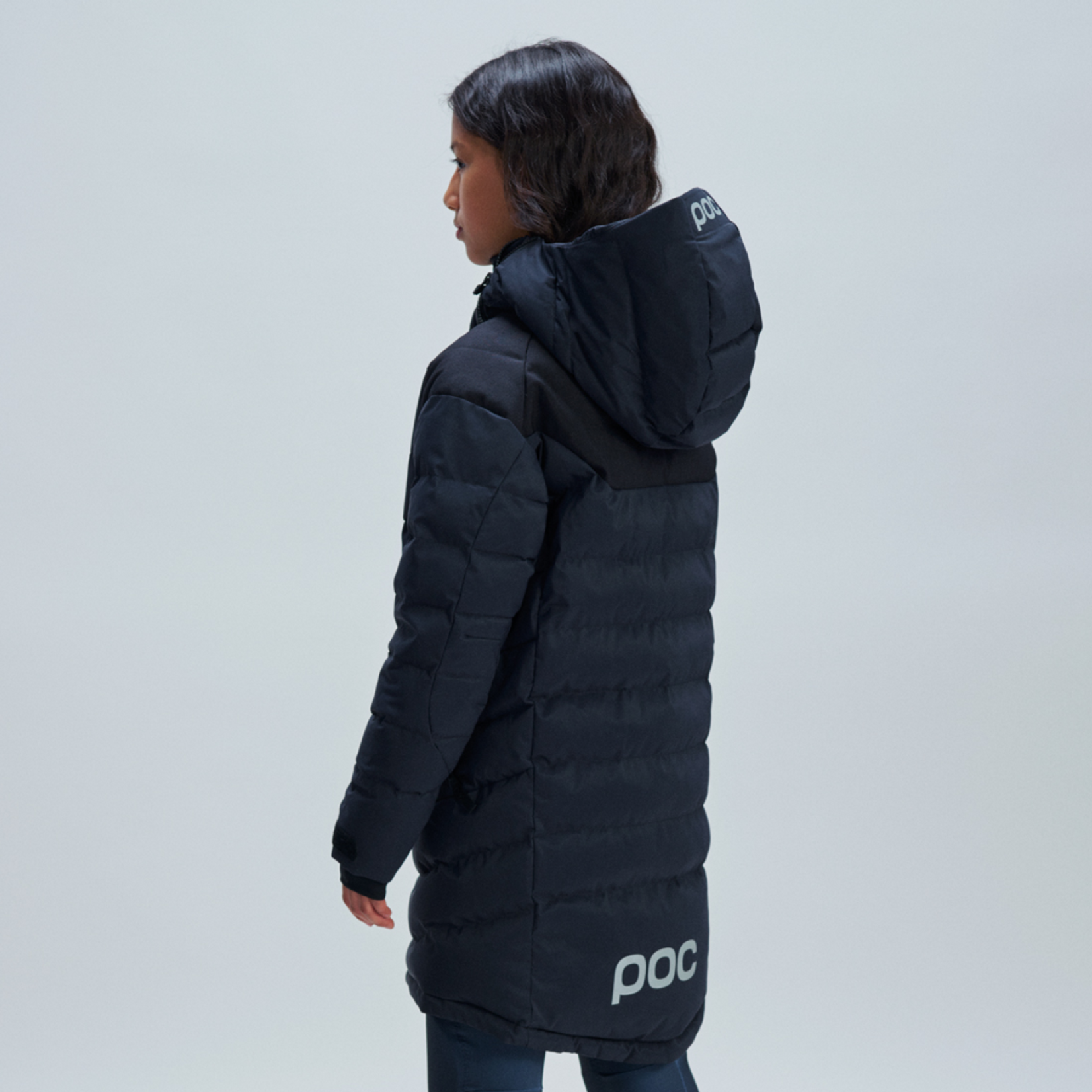 POC POC JACKET JUNIOR LOFT PARKA URANIUM BLACK