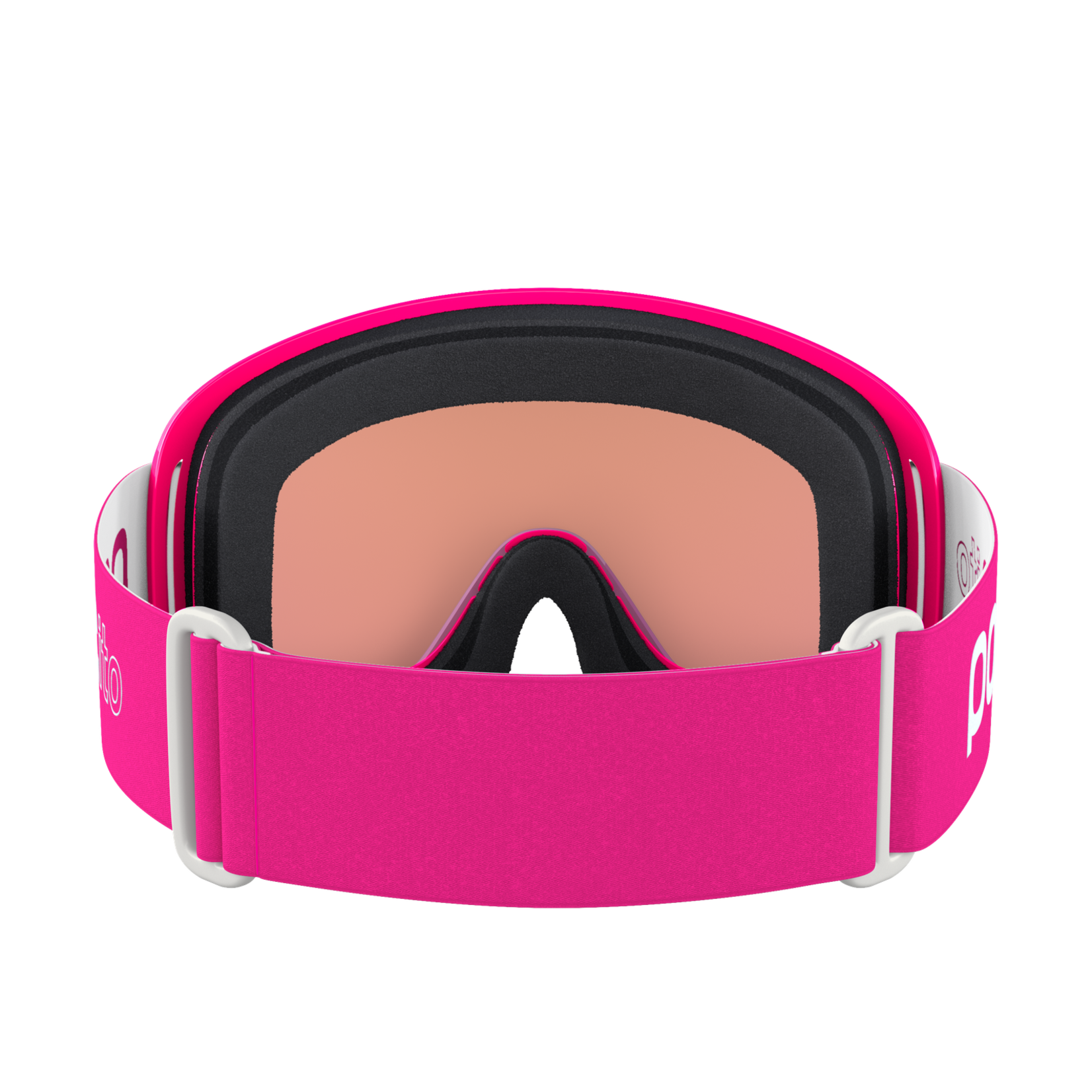 POC POC GOGGLE POCITO OPSIN FLUORESCENT PINK PARTLY SUNNY ORANGE CAT2