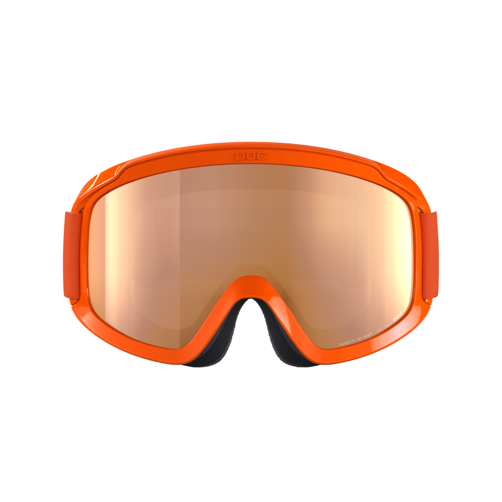 POC POC GOGGLE POCITO OPSIN FLUORESCENT ORANGE PARTLY SUNNY ORANGE CAT2