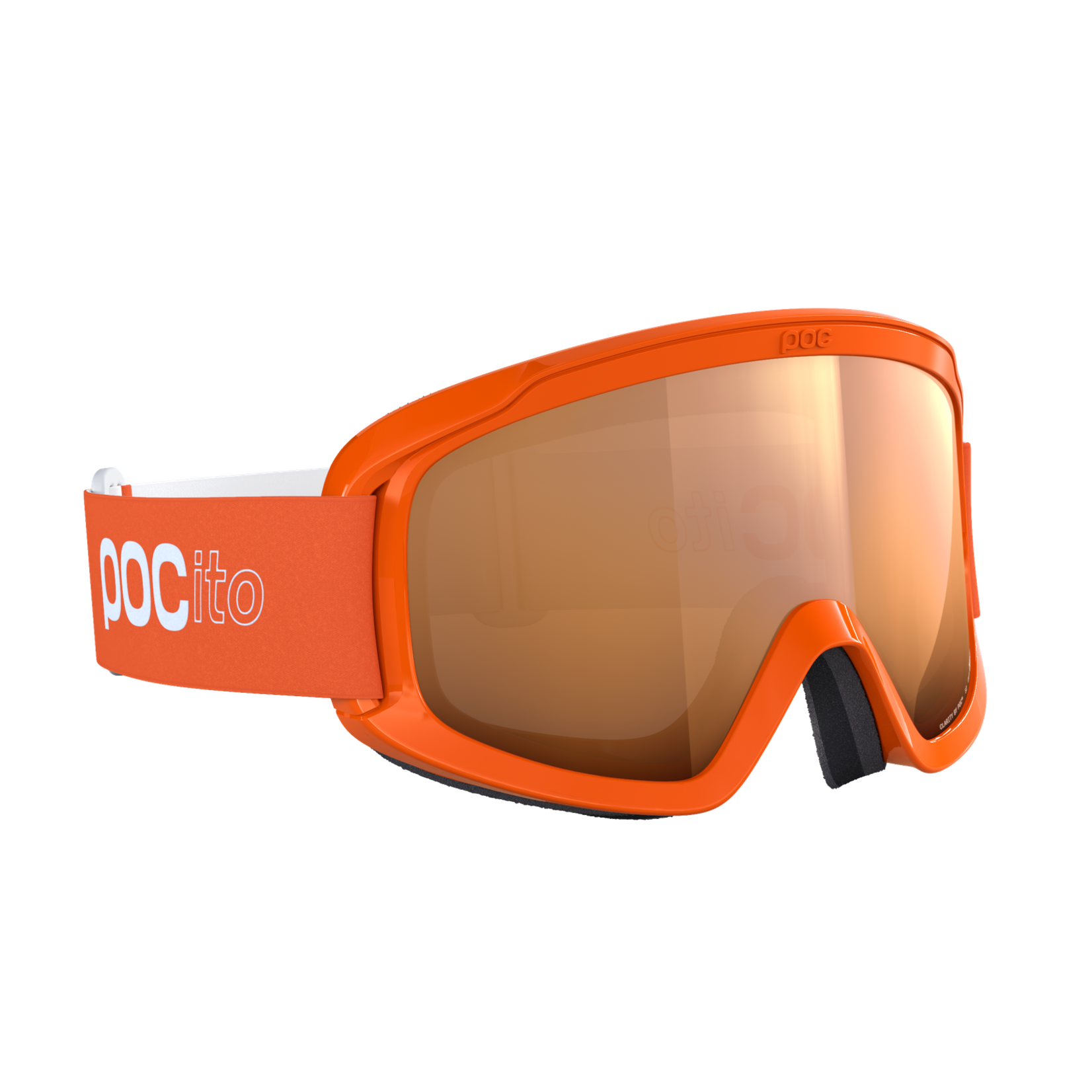 POC POC GOGGLE POCITO OPSIN FLUORESCENT ORANGE PARTLY SUNNY ORANGE CAT2