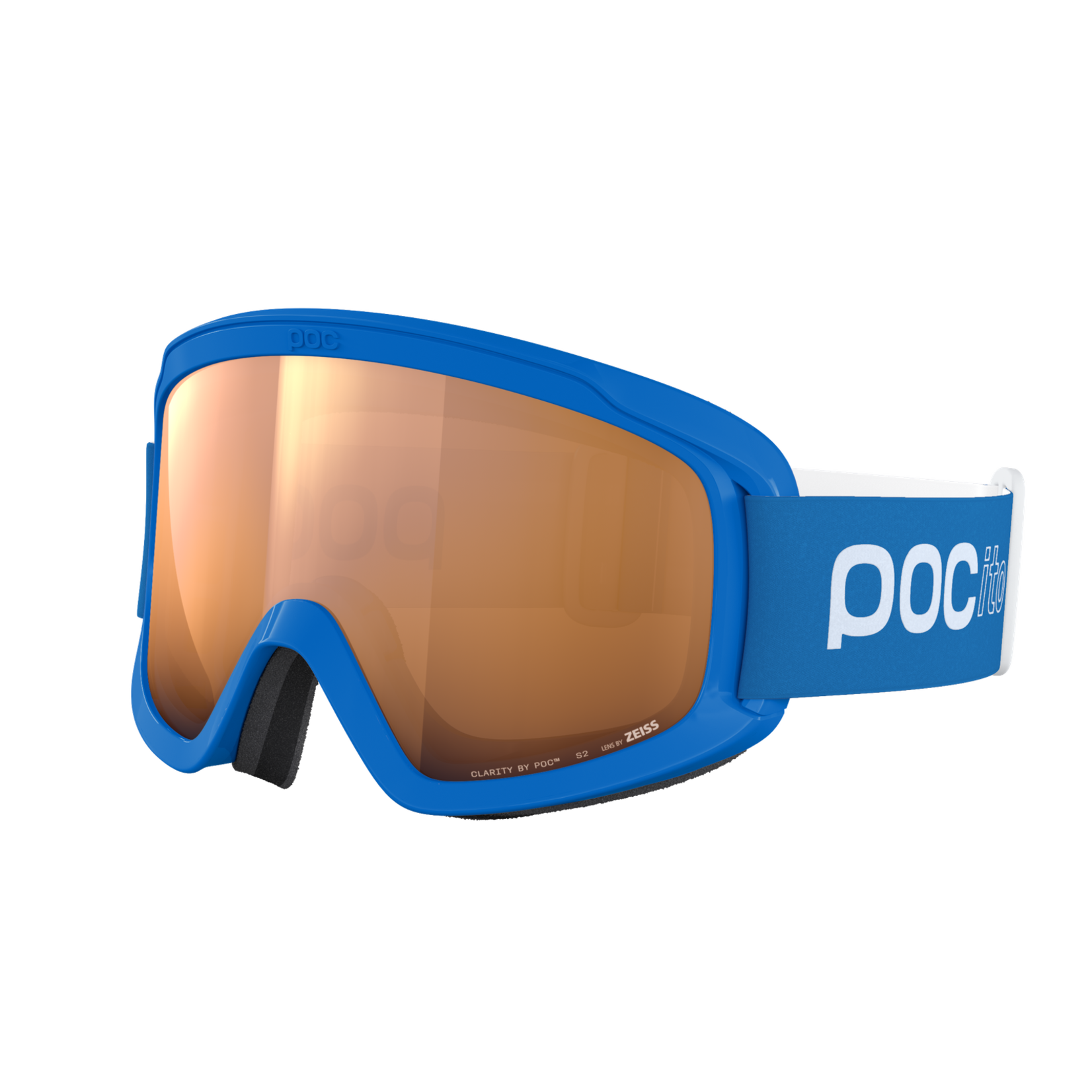 POC POC GOGGLE POCITO OPSIN FLUORESCENT BLUE PARTLY SUNNY ORANGE CAT2