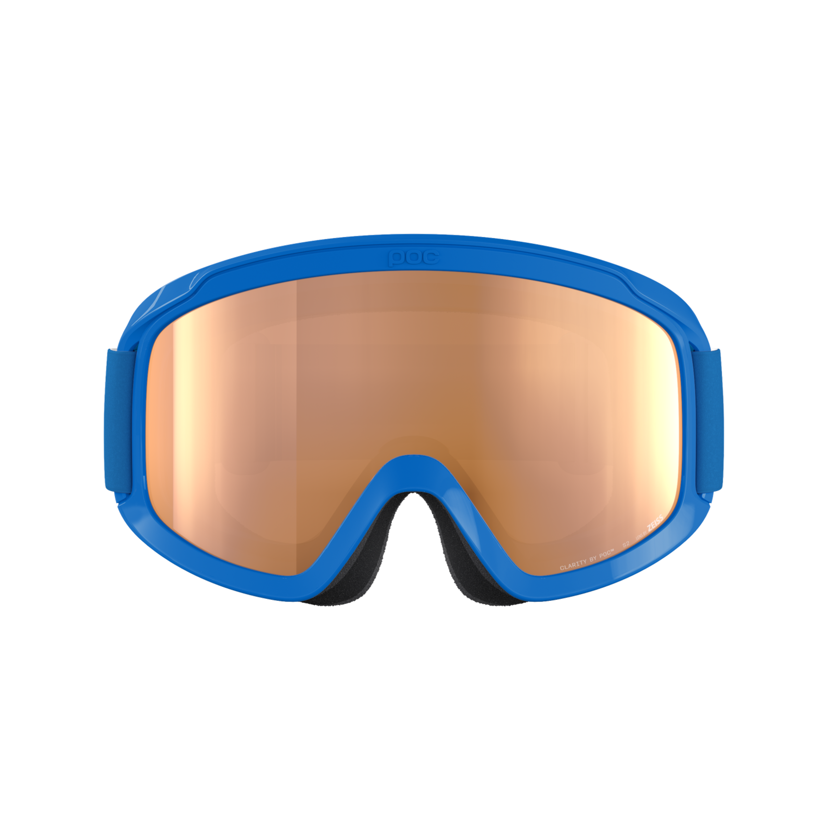 POC POC GOGGLE POCITO OPSIN FLUORESCENT BLUE PARTLY SUNNY ORANGE CAT2
