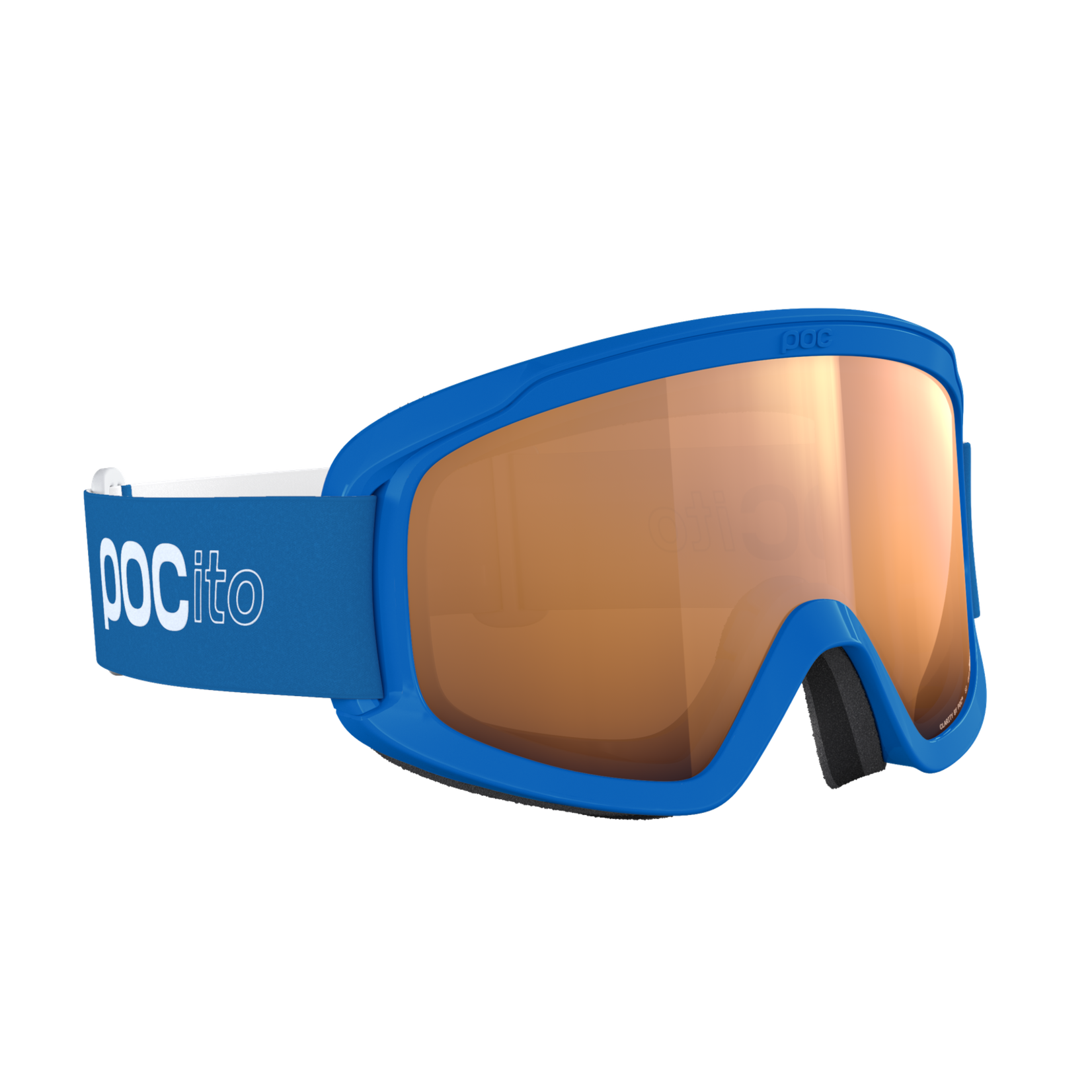 POC POC GOGGLE POCITO OPSIN FLUORESCENT BLUE PARTLY SUNNY ORANGE CAT2