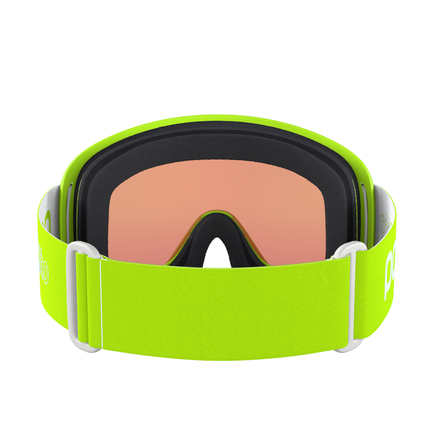 POC POC GOGGLE POCITO OPSIN FLUORESCENT YELLOW PARTLY SUNNY ORANGE CAT2