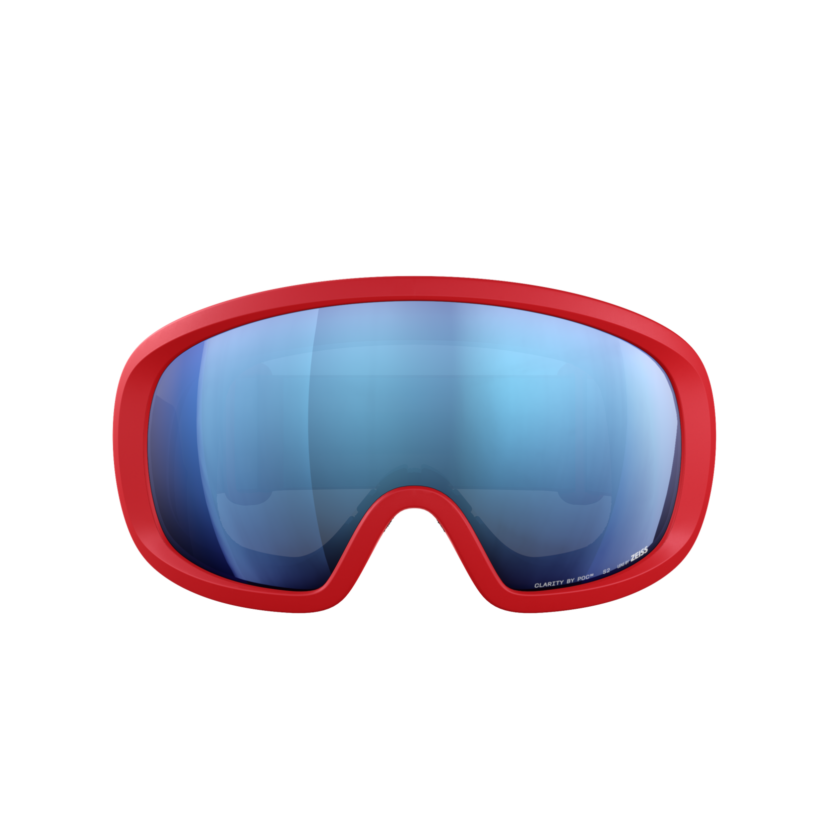POC POC GOGGLE FOVEA MID PRISMANE RED PARTLY SUNNY BLUE CAT2