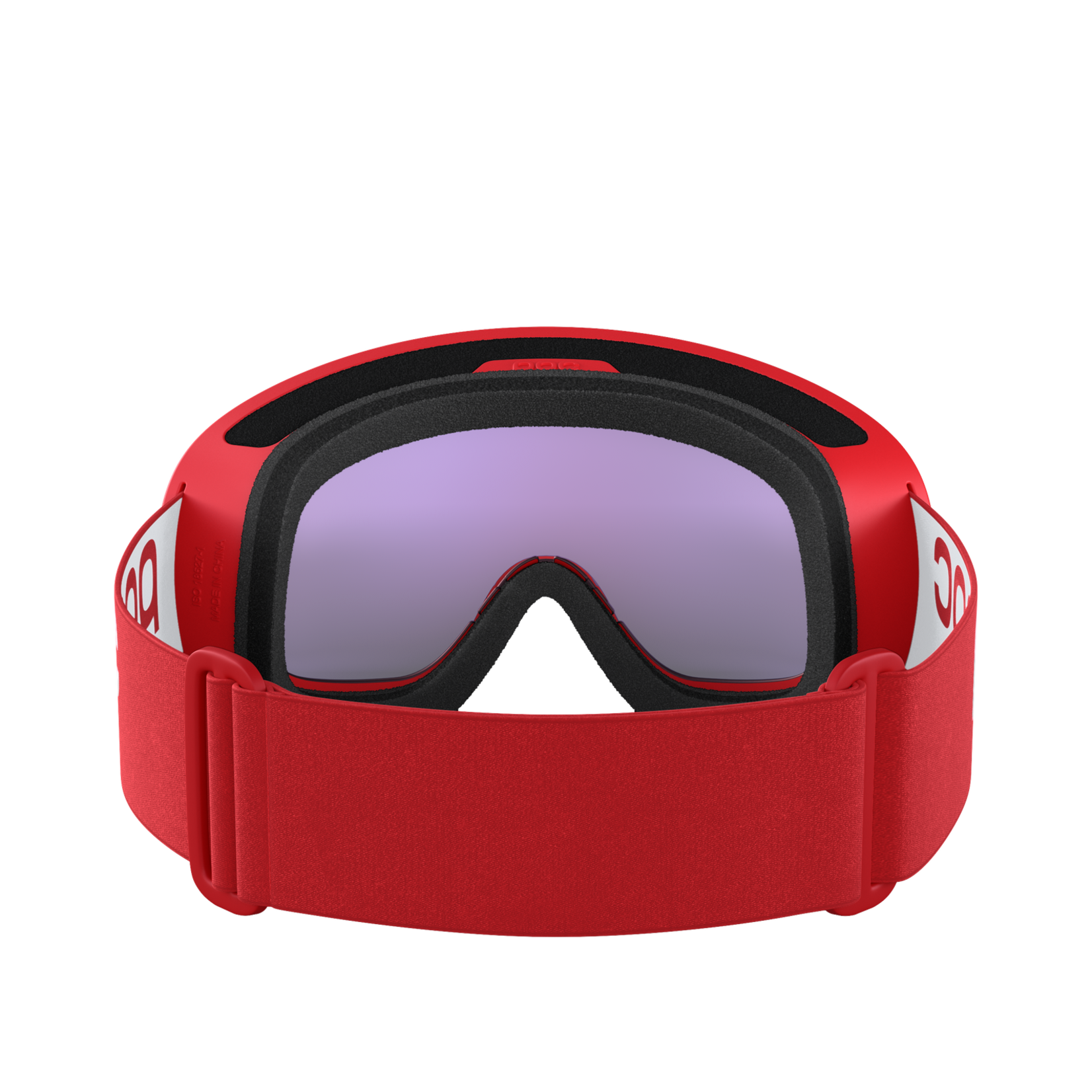 POC POC GOGGLE FOVEA MID PRISMANE RED PARTLY SUNNY BLUE CAT2