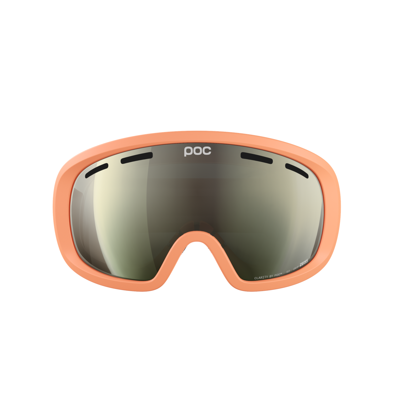 POC POC GOGGLE FOVEA MID APRICOT SUNSTONE PARTLY SUNNY IVORY CAT2