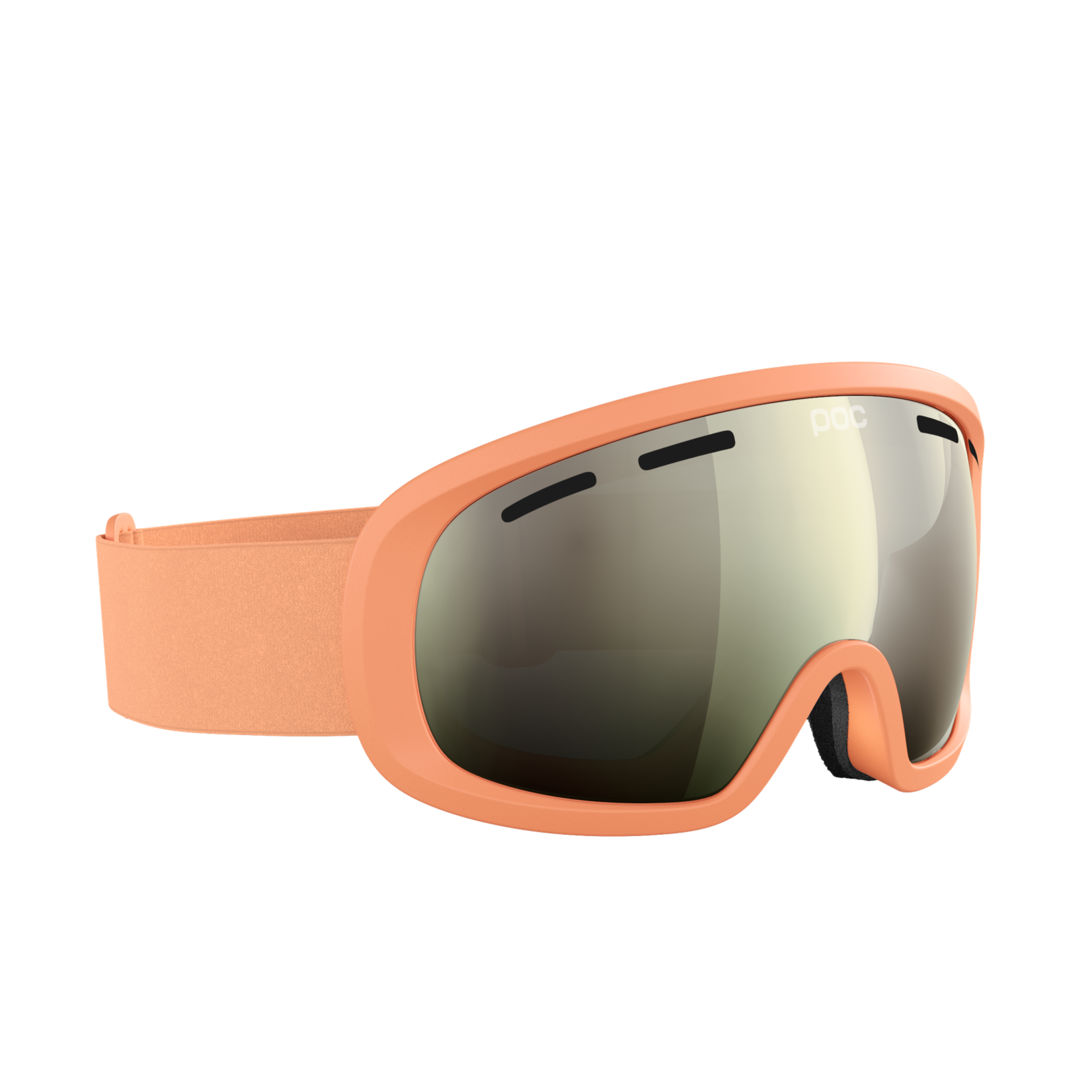 POC POC GOGGLE FOVEA MID APRICOT SUNSTONE PARTLY SUNNY IVORY CAT2