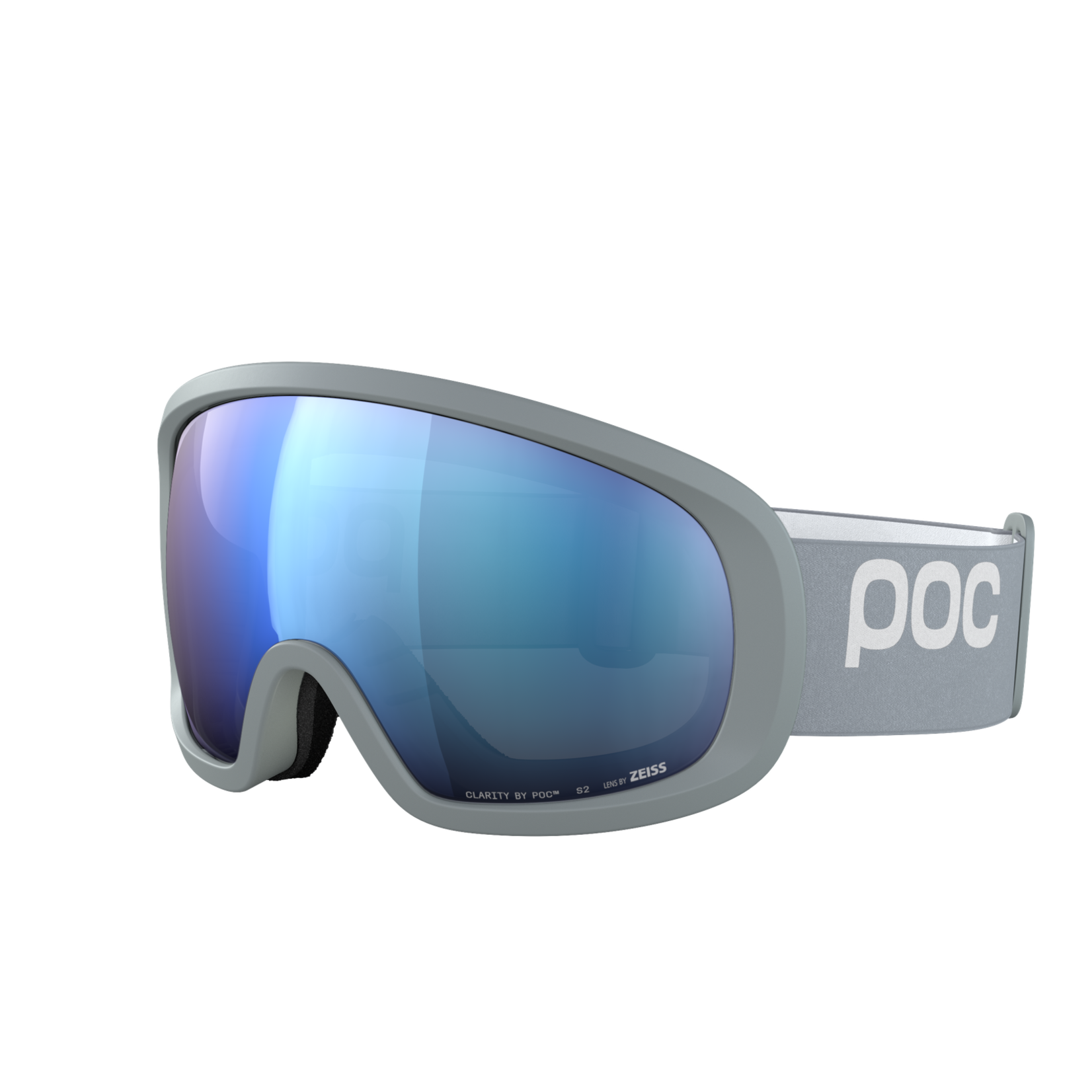 POC POC GOGGLE FOVEA MID GRANITE GREY PARTLY SUNNY BLUE CAT2