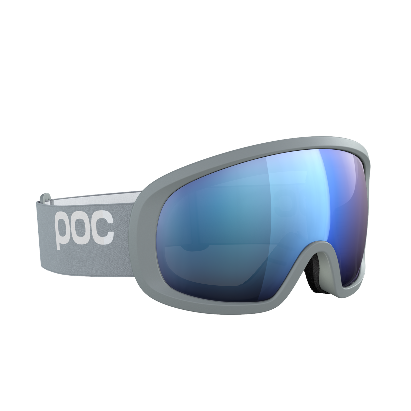 POC POC GOGGLE FOVEA MID GRANITE GREY PARTLY SUNNY BLUE CAT2