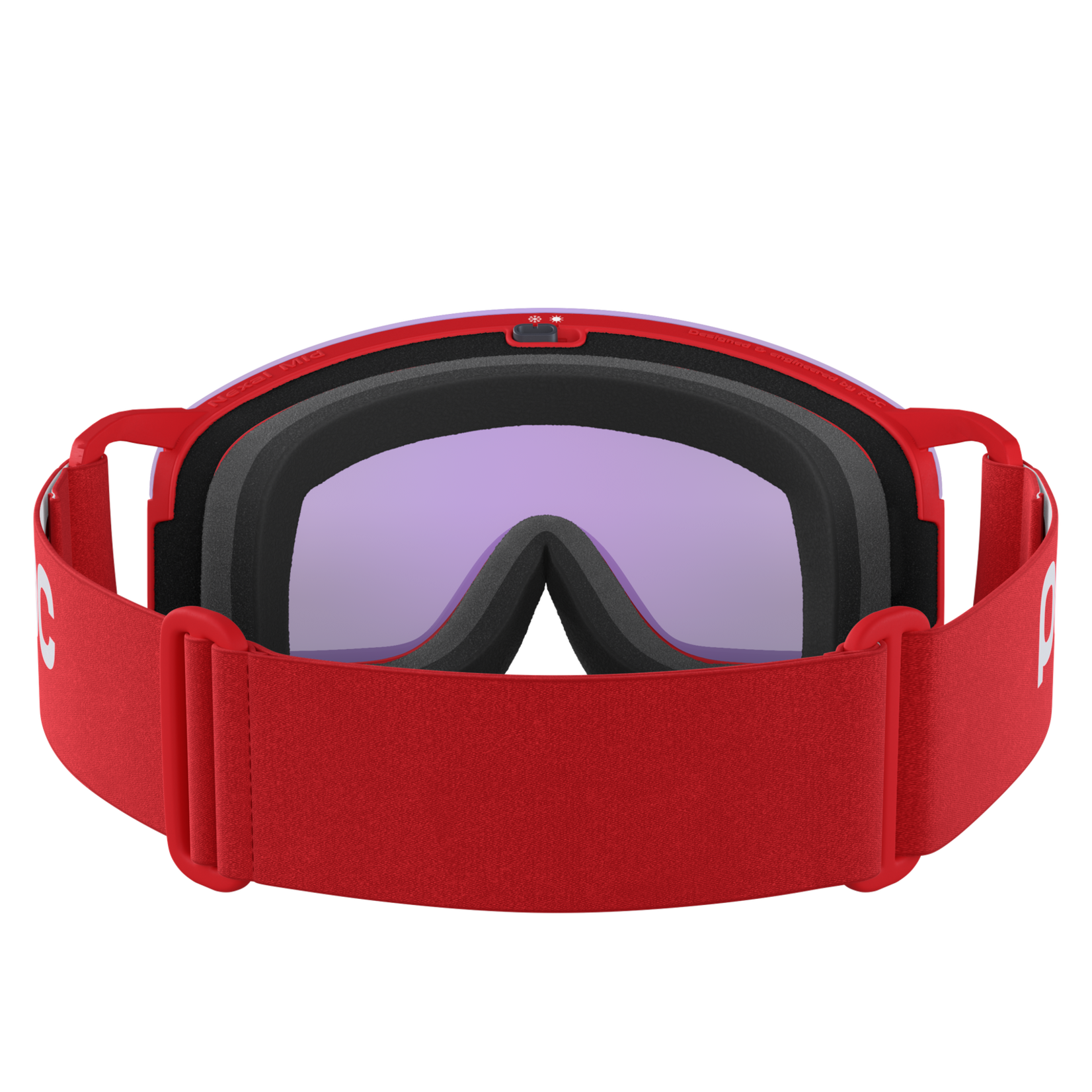 POC POC GOGGLE NEXAL MID PRISMANE RED PARTLY SUNNY BLUE CAT2