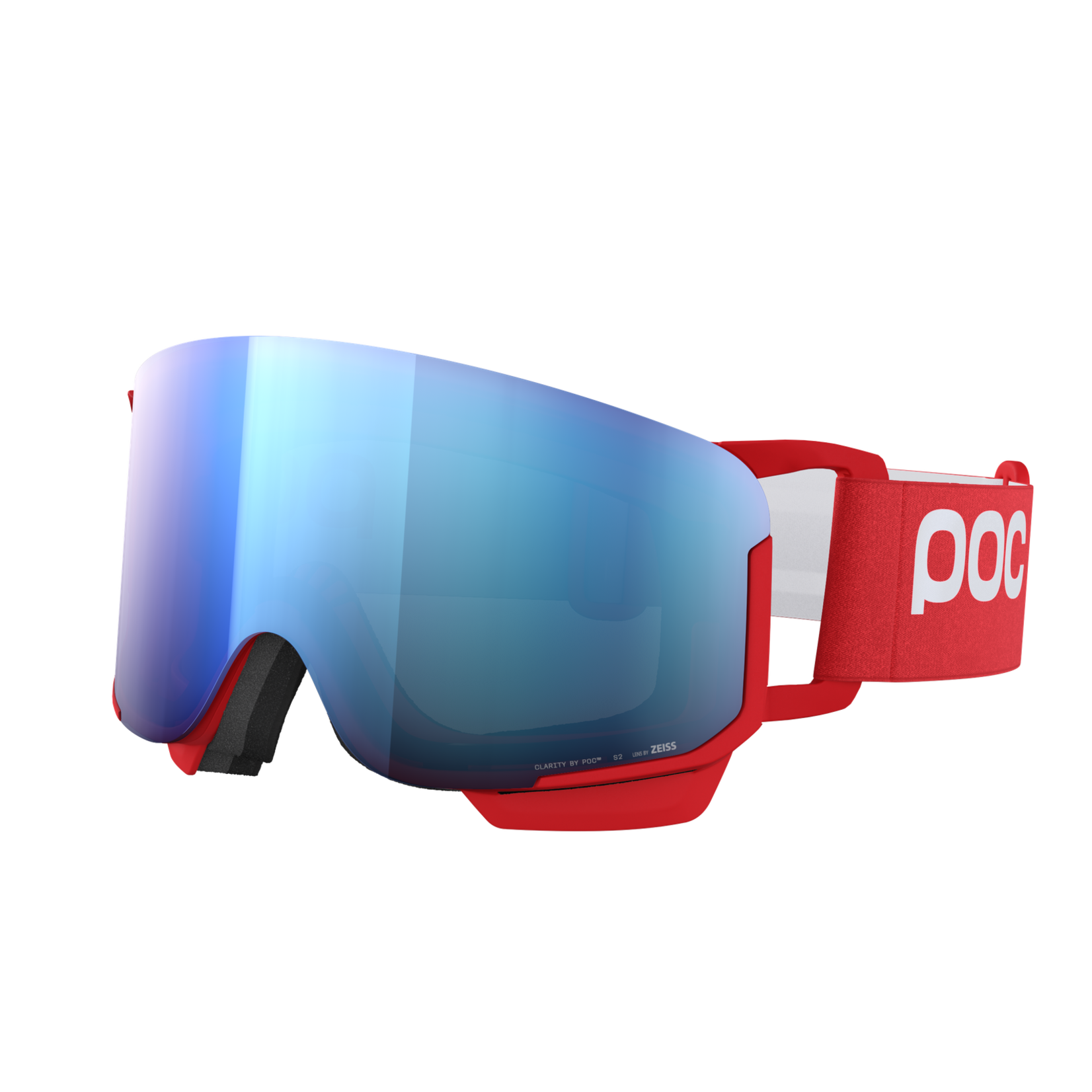POC POC GOGGLE NEXAL MID PRISMANE RED PARTLY SUNNY BLUE CAT2