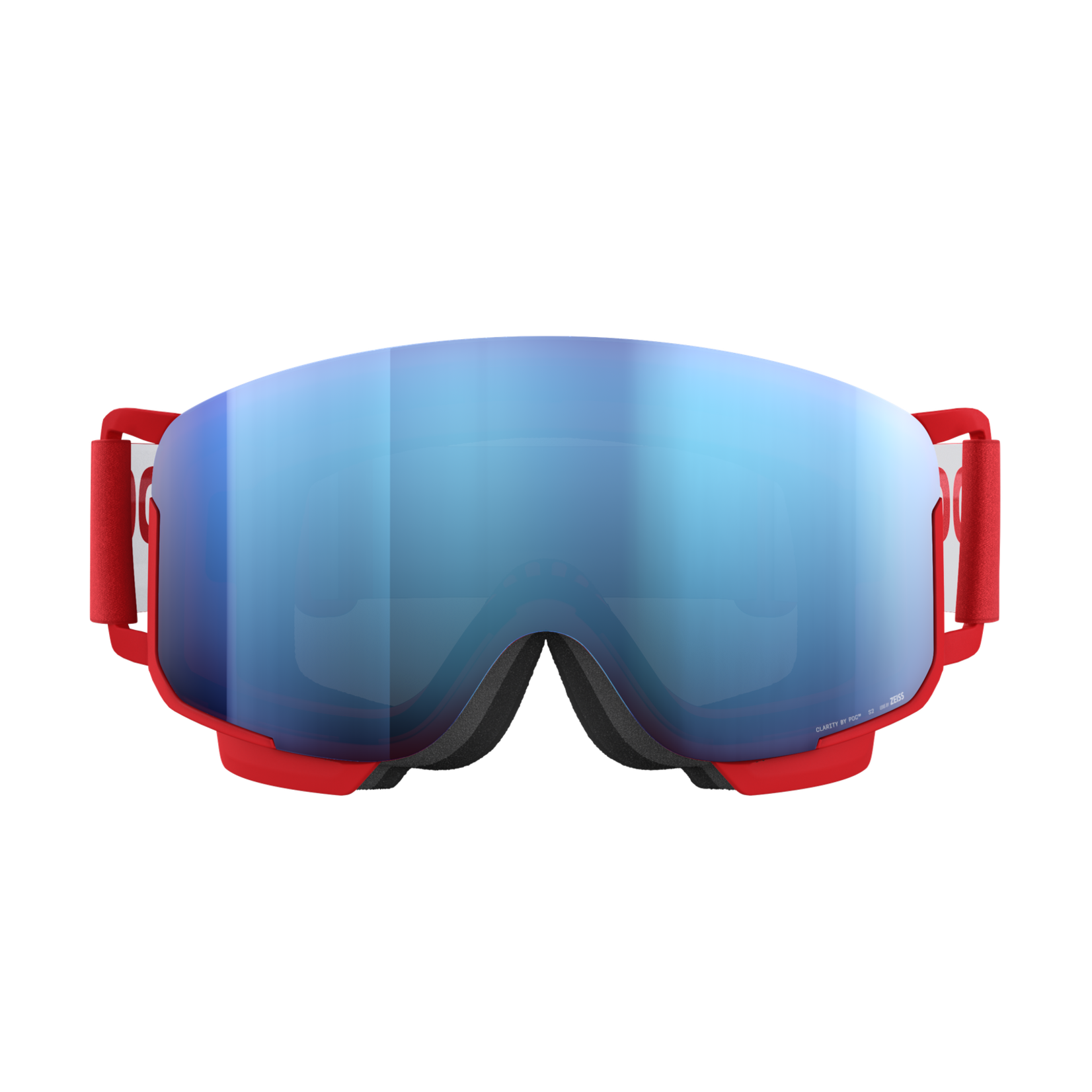 POC POC GOGGLE NEXAL MID PRISMANE RED PARTLY SUNNY BLUE CAT2