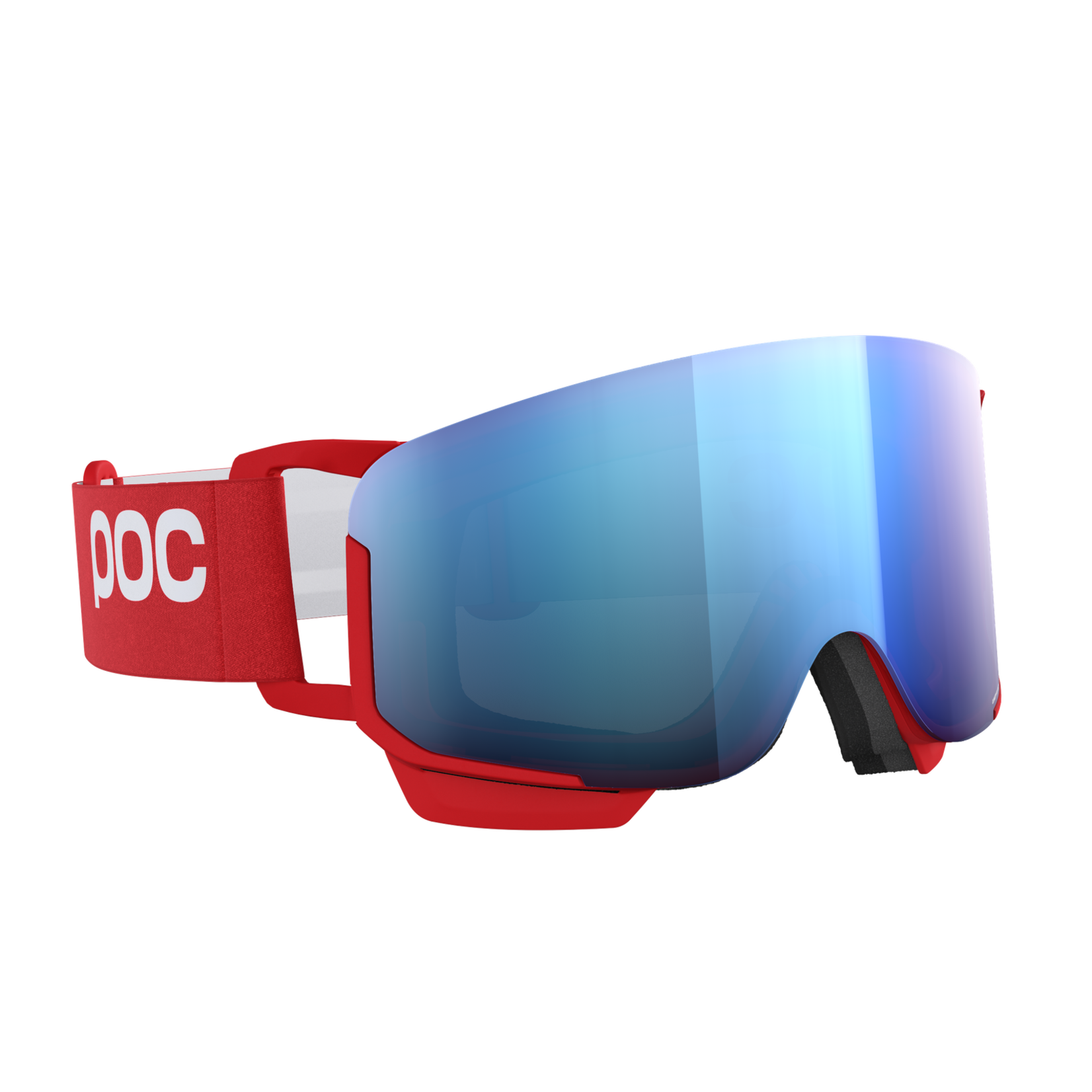 POC POC GOGGLE NEXAL MID PRISMANE RED PARTLY SUNNY BLUE CAT2