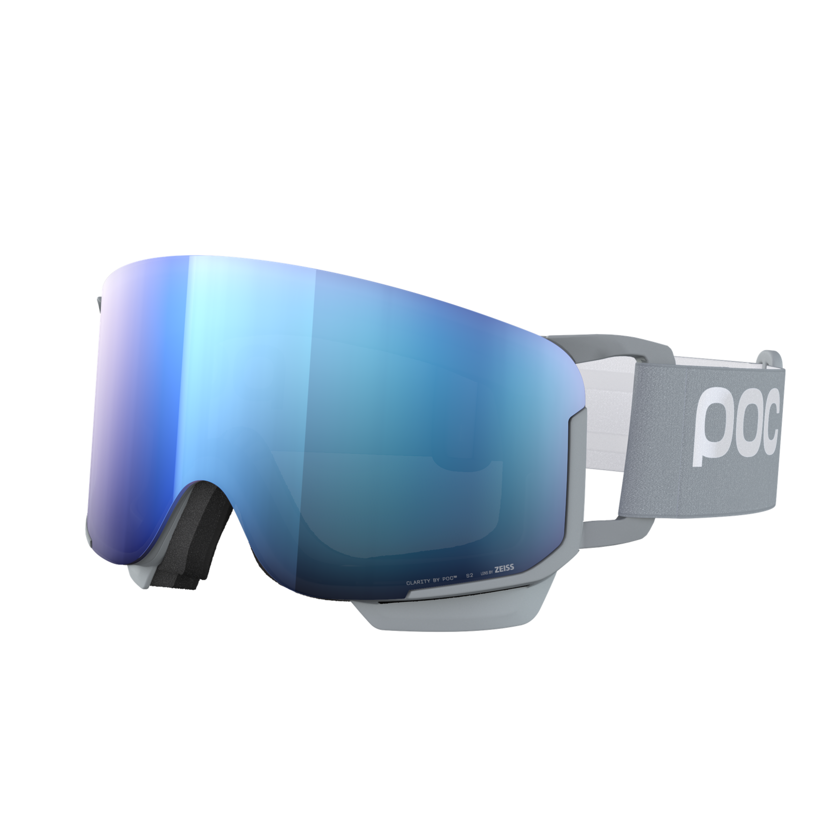 POC POC GOGGLE NEXAL MID GRANITE GREY PARTLY SUNNY BLUE CAT2