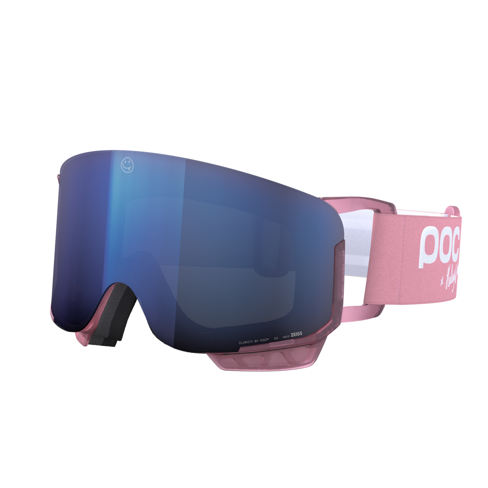 POC POC GOGGLE NEXAL MID HEDVIG WESSEL ED PARTLY SUNNY AZURE CAT2