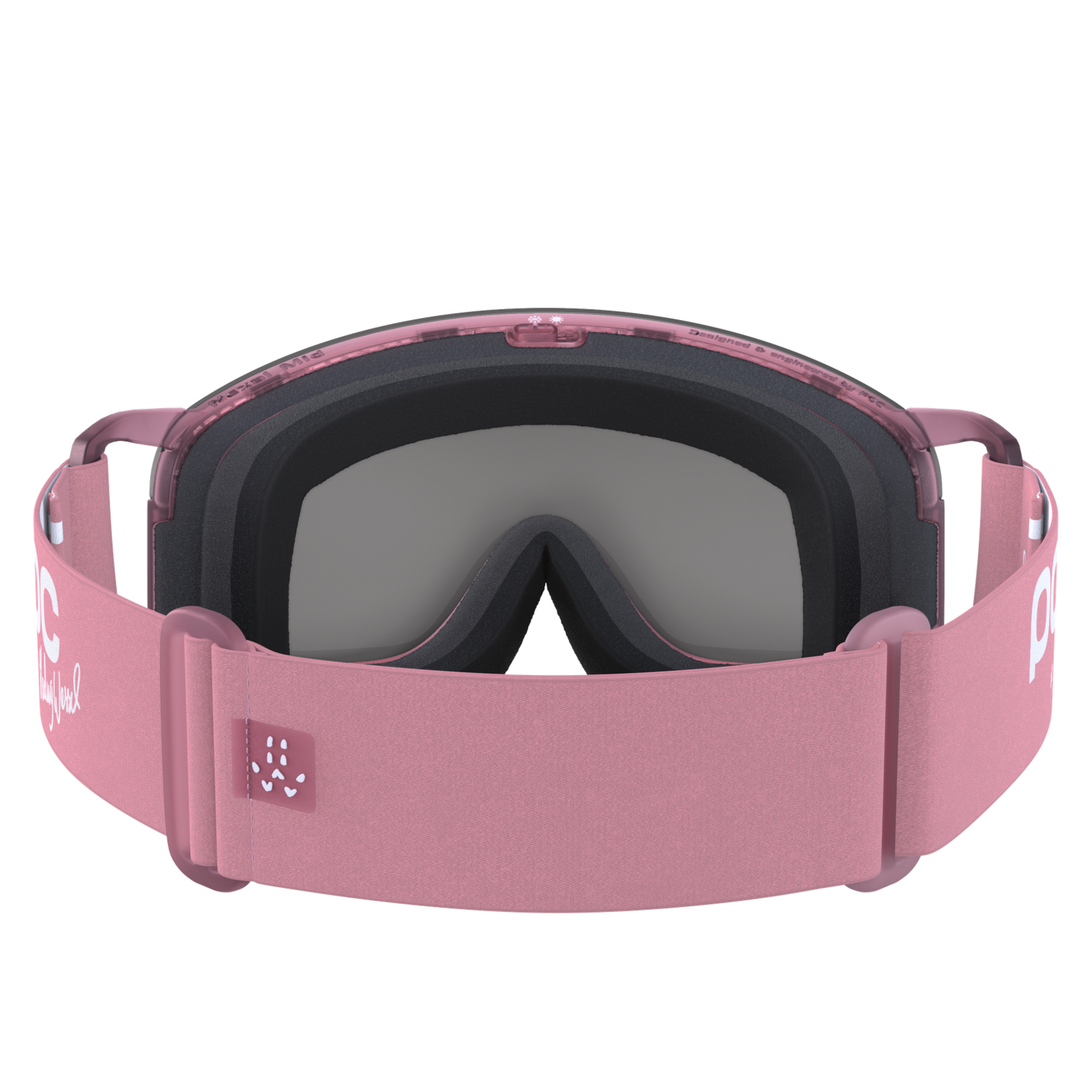POC POC GOGGLE NEXAL MID HEDVIG WESSEL ED PARTLY SUNNY AZURE CAT2