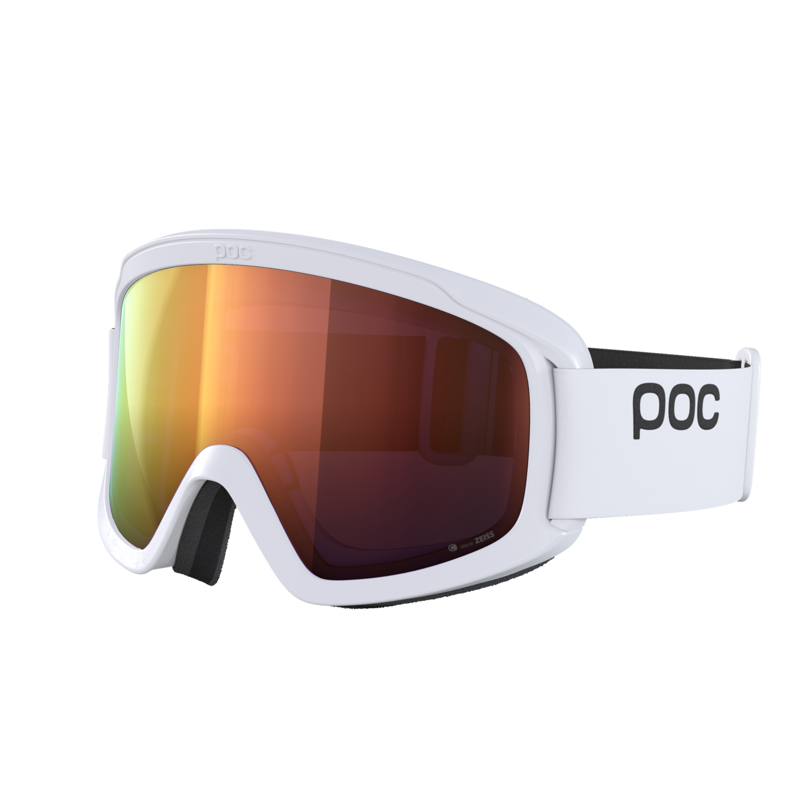 POC POC GOGGLE OPSIN HYDROGEN WHITE PARTLY SUNNY ORANGE CAT2