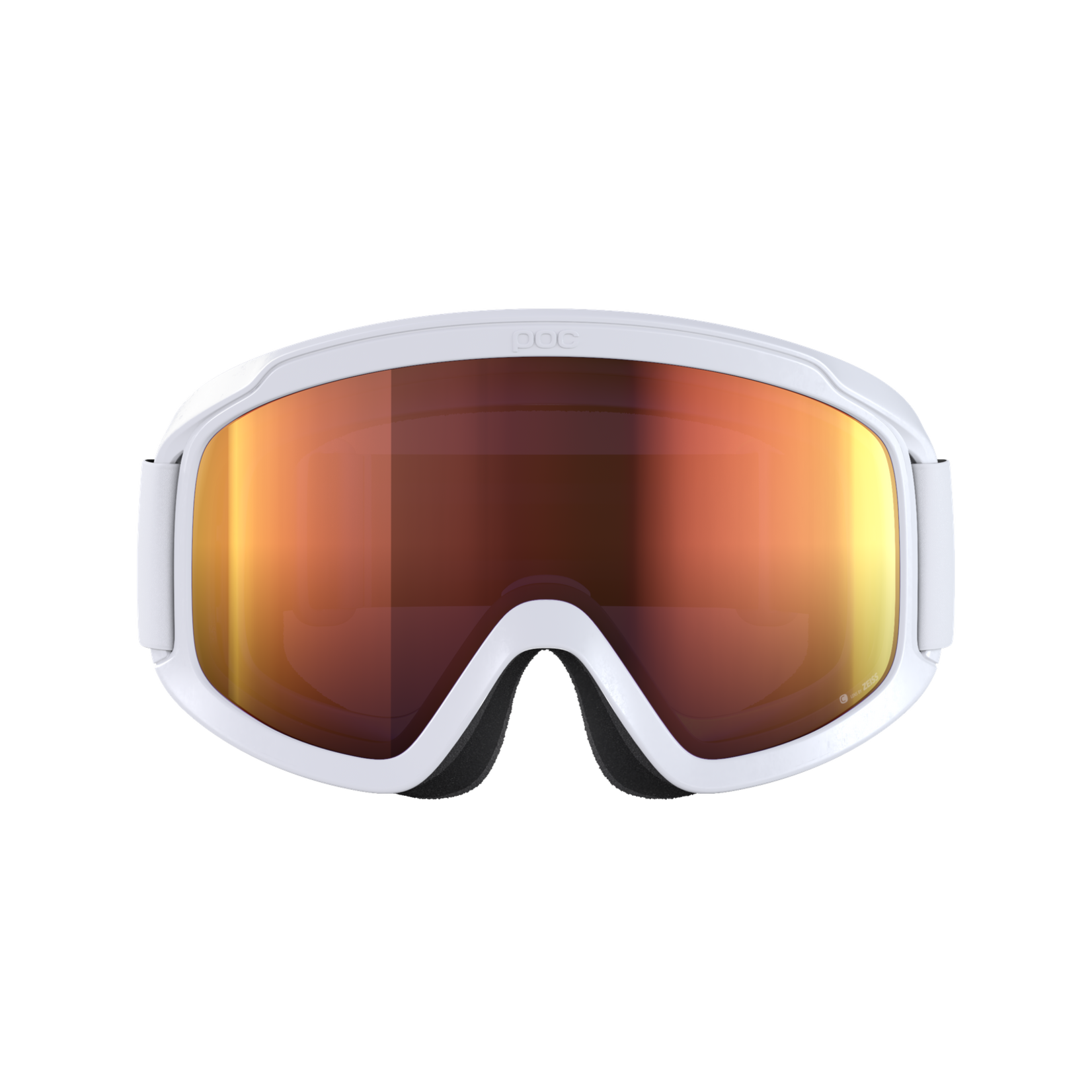 POC POC GOGGLE OPSIN HYDROGEN WHITE PARTLY SUNNY ORANGE CAT2