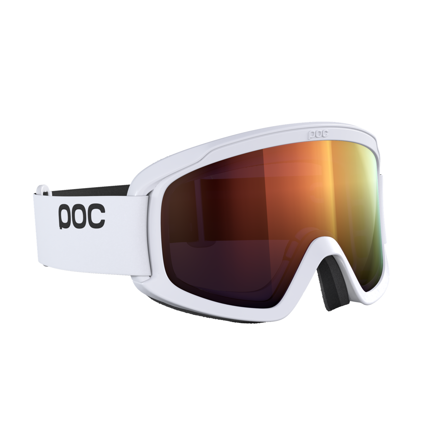 POC POC GOGGLE OPSIN HYDROGEN WHITE PARTLY SUNNY ORANGE CAT2